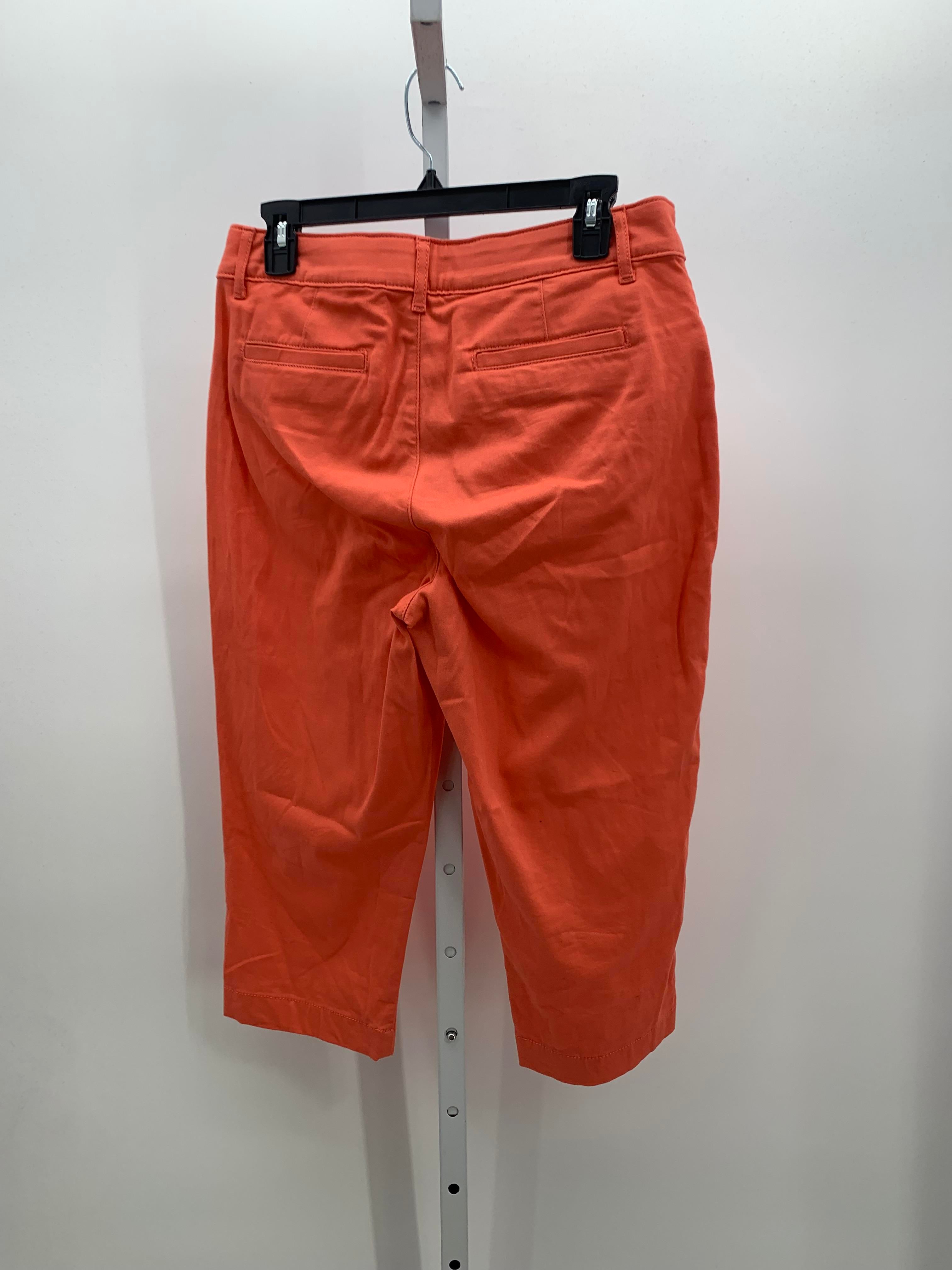 St. Johns Bay Size 8 Misses Capri Pants