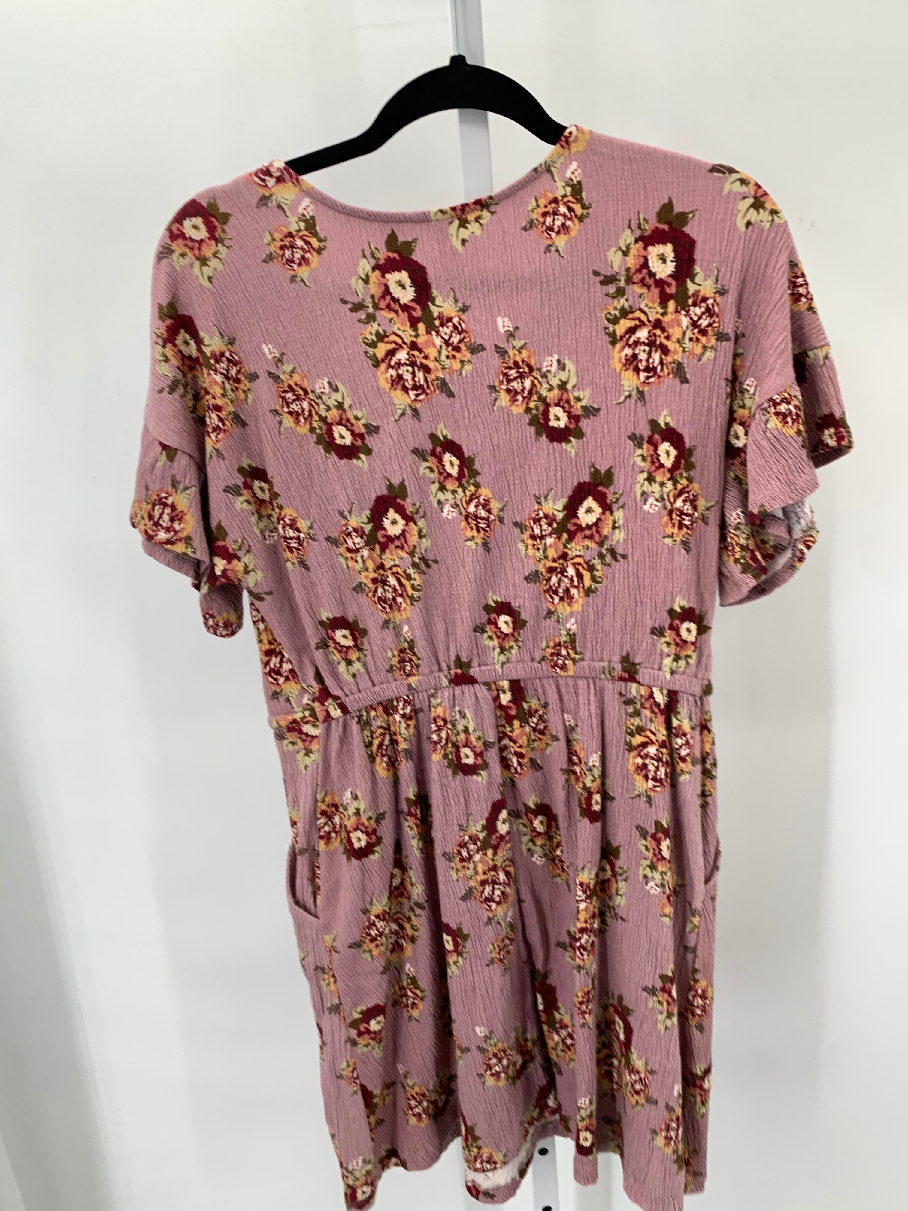 Xhilaration Size X Small Juniors Short Sleeve Dress