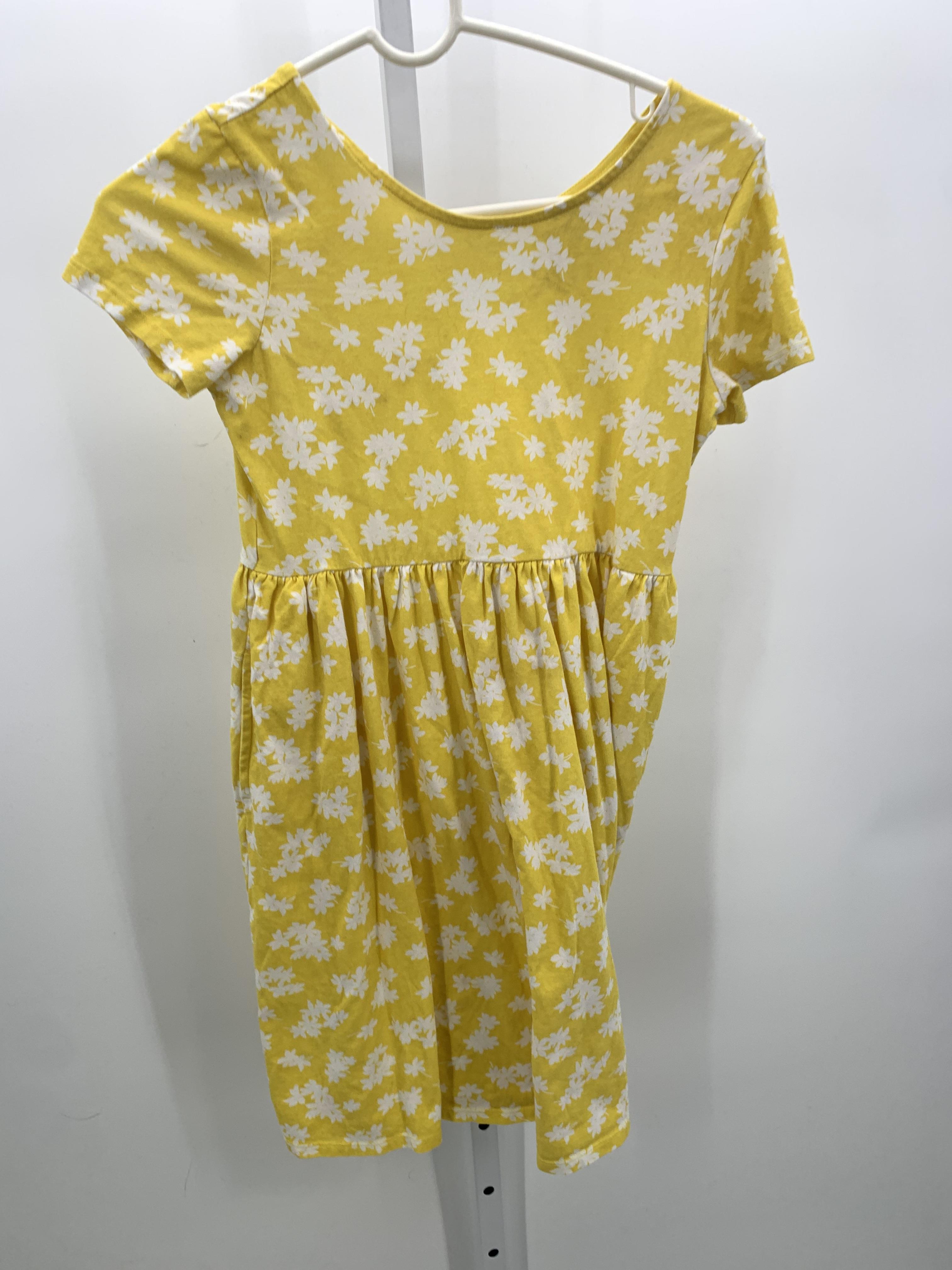 Lands End Size 10-12 Girls Short Sleeve Dress