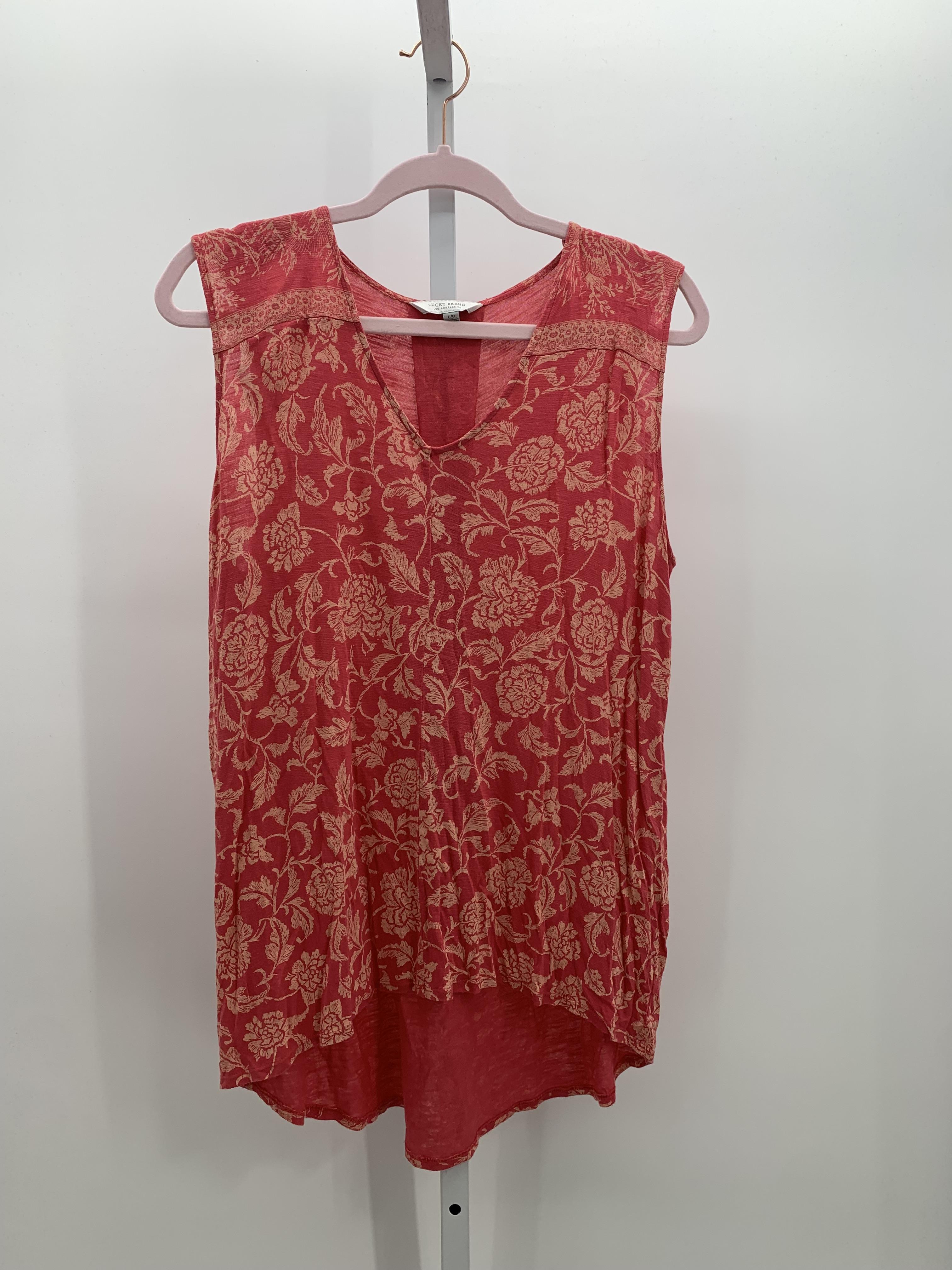 Lucky Brand Size Large Misses Tank