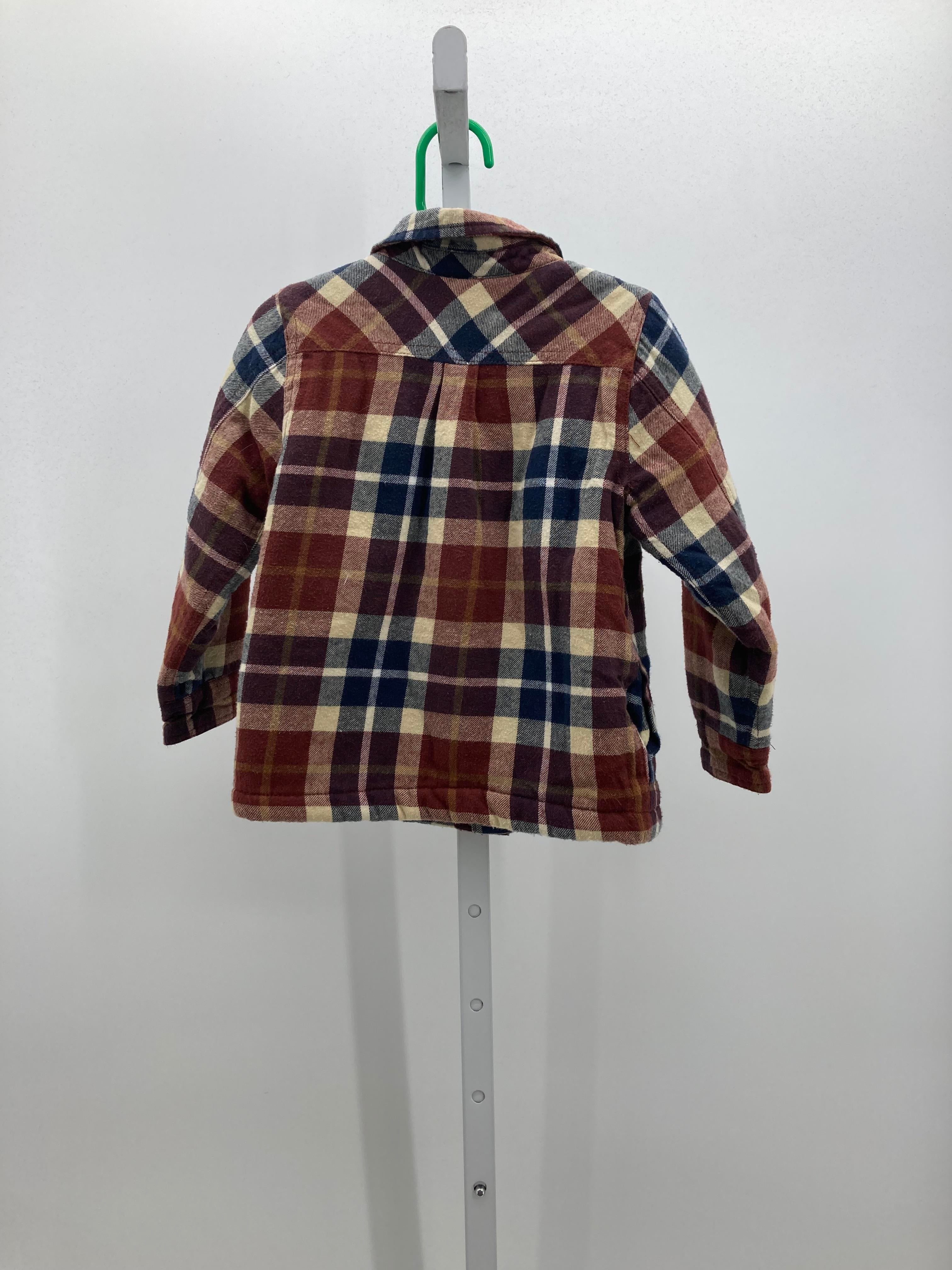PLAID SHERPA LINED
