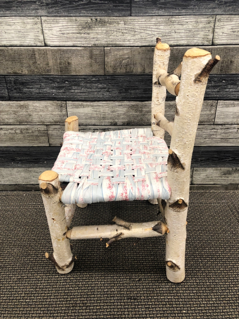BIRCH TREE KIDS CHAIR.