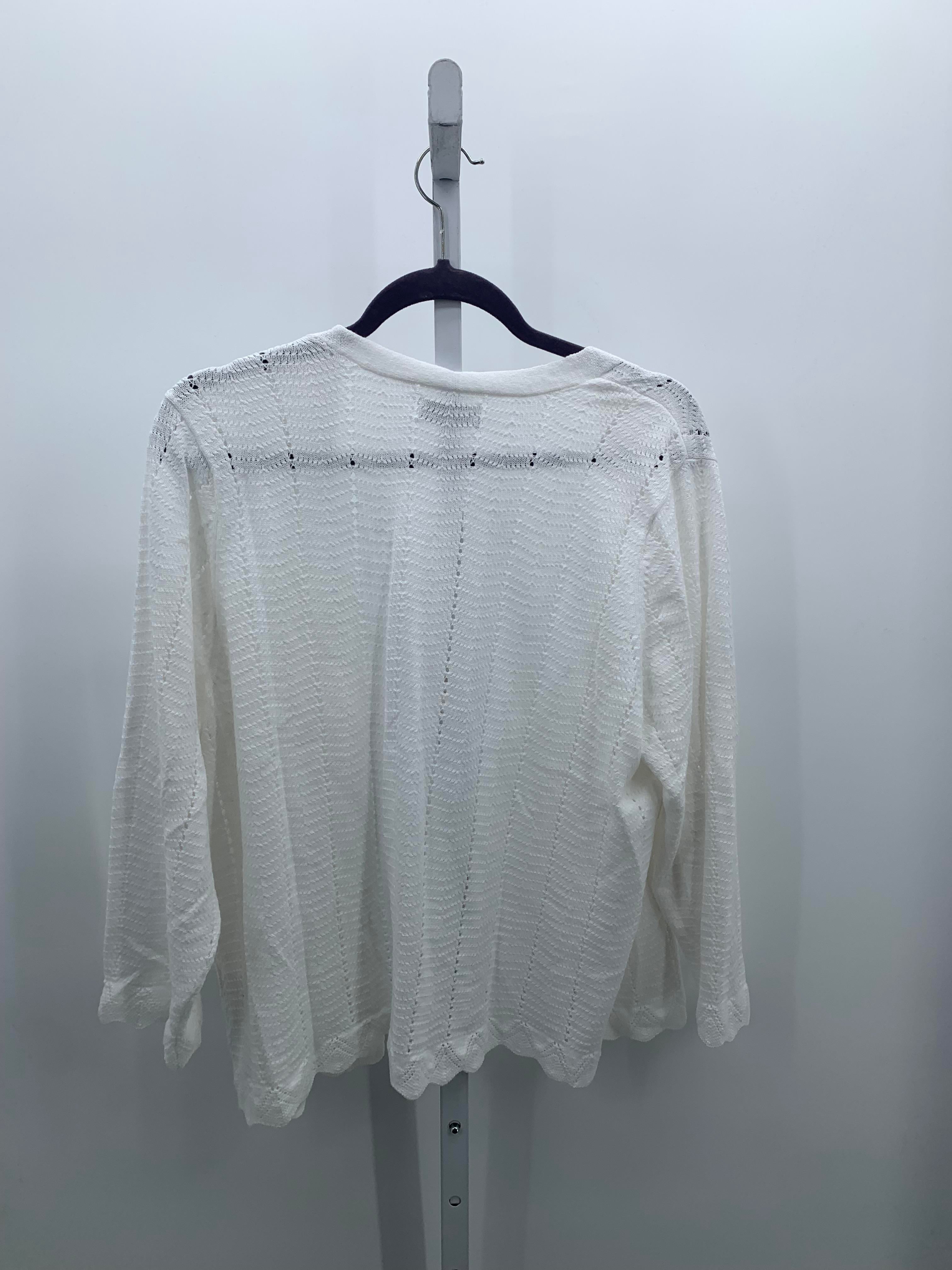 Croft & Barrow Size 0X Womens Cardigan