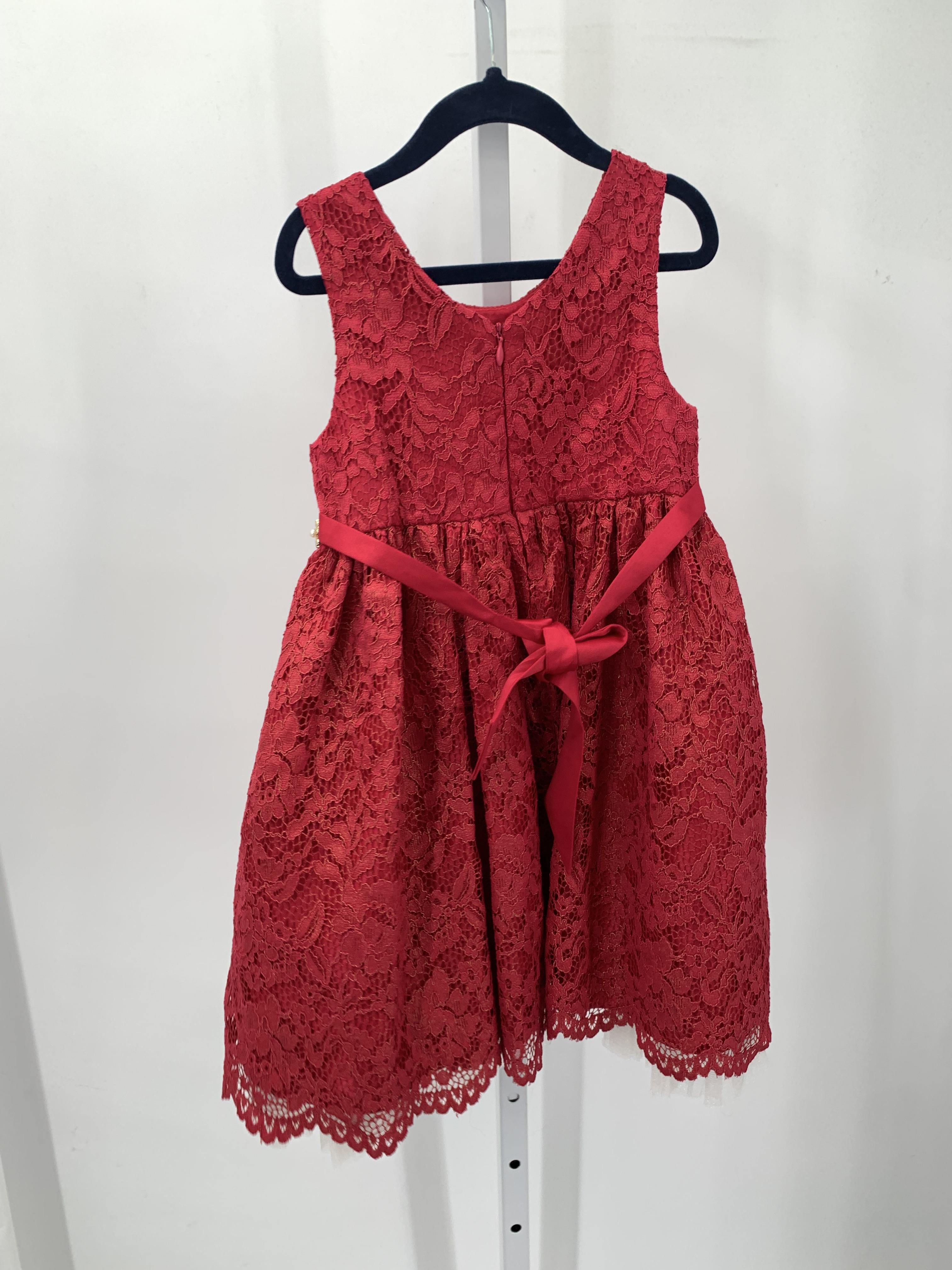 American Princess Size 5 Girls Sleeveless Dress