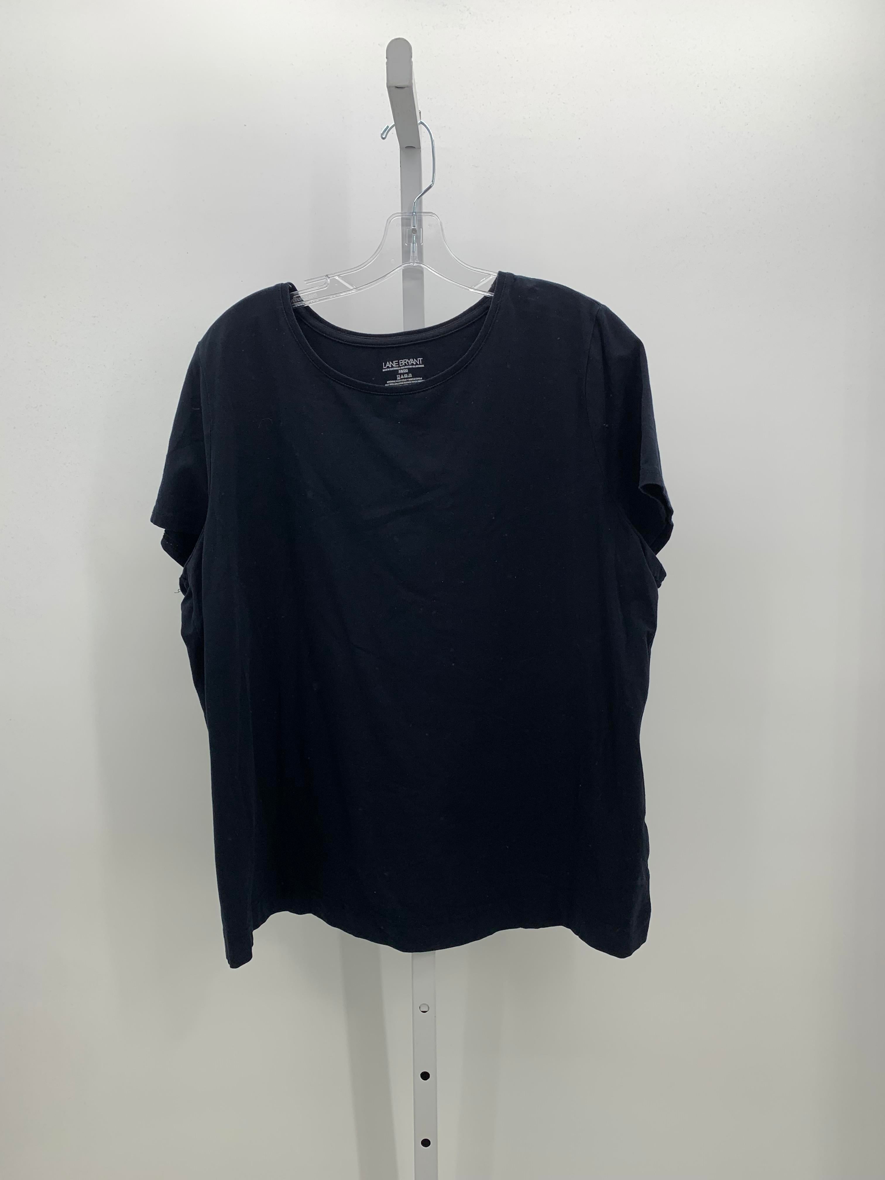 Lane Bryant Size 18/20 W Womens Short Sleeve Shirt