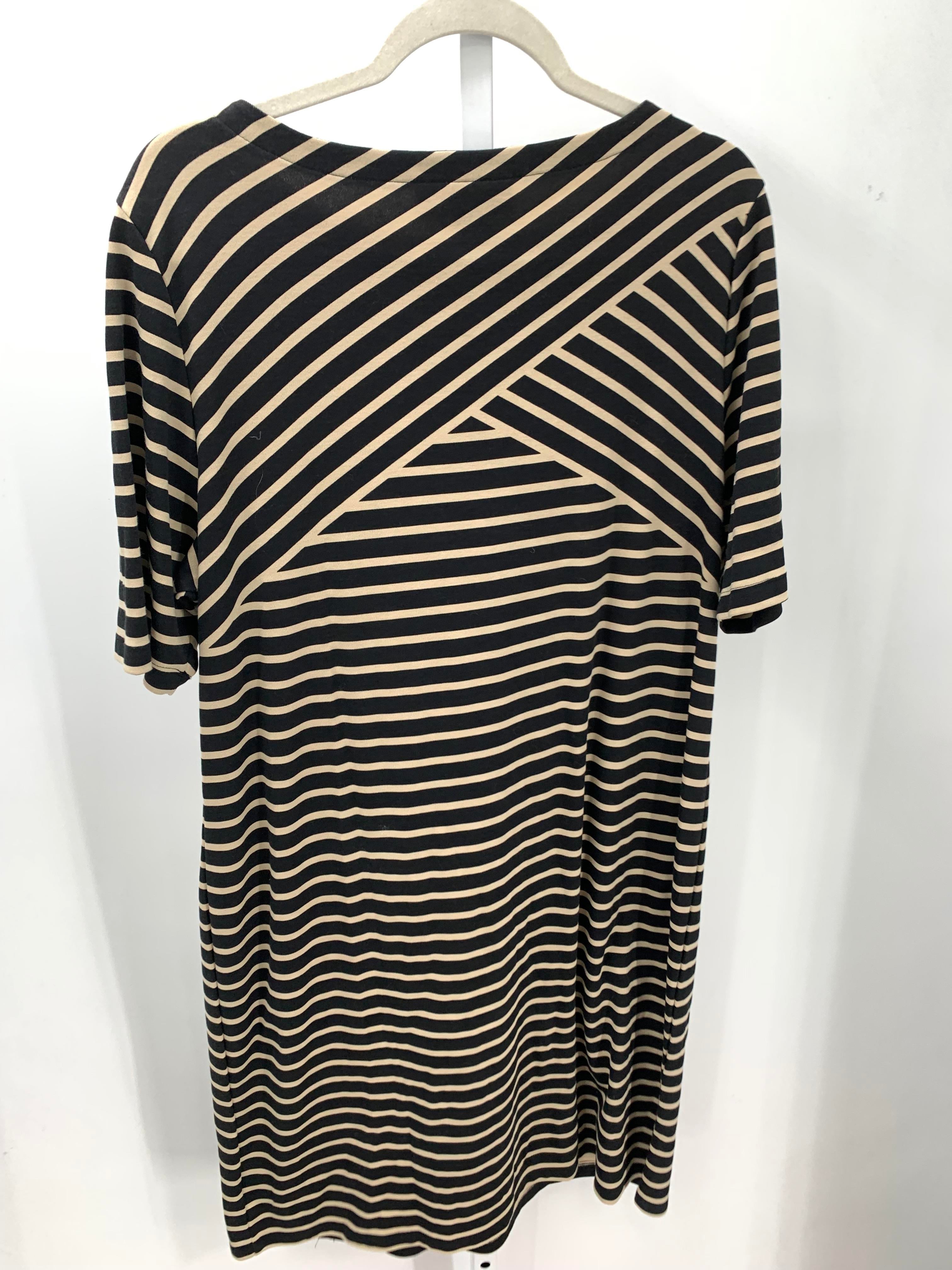 Karen Scott Size Extra Large Misses Short Sleeve Dress
