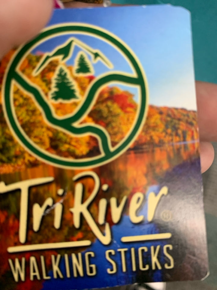 Tri River Walking Stick