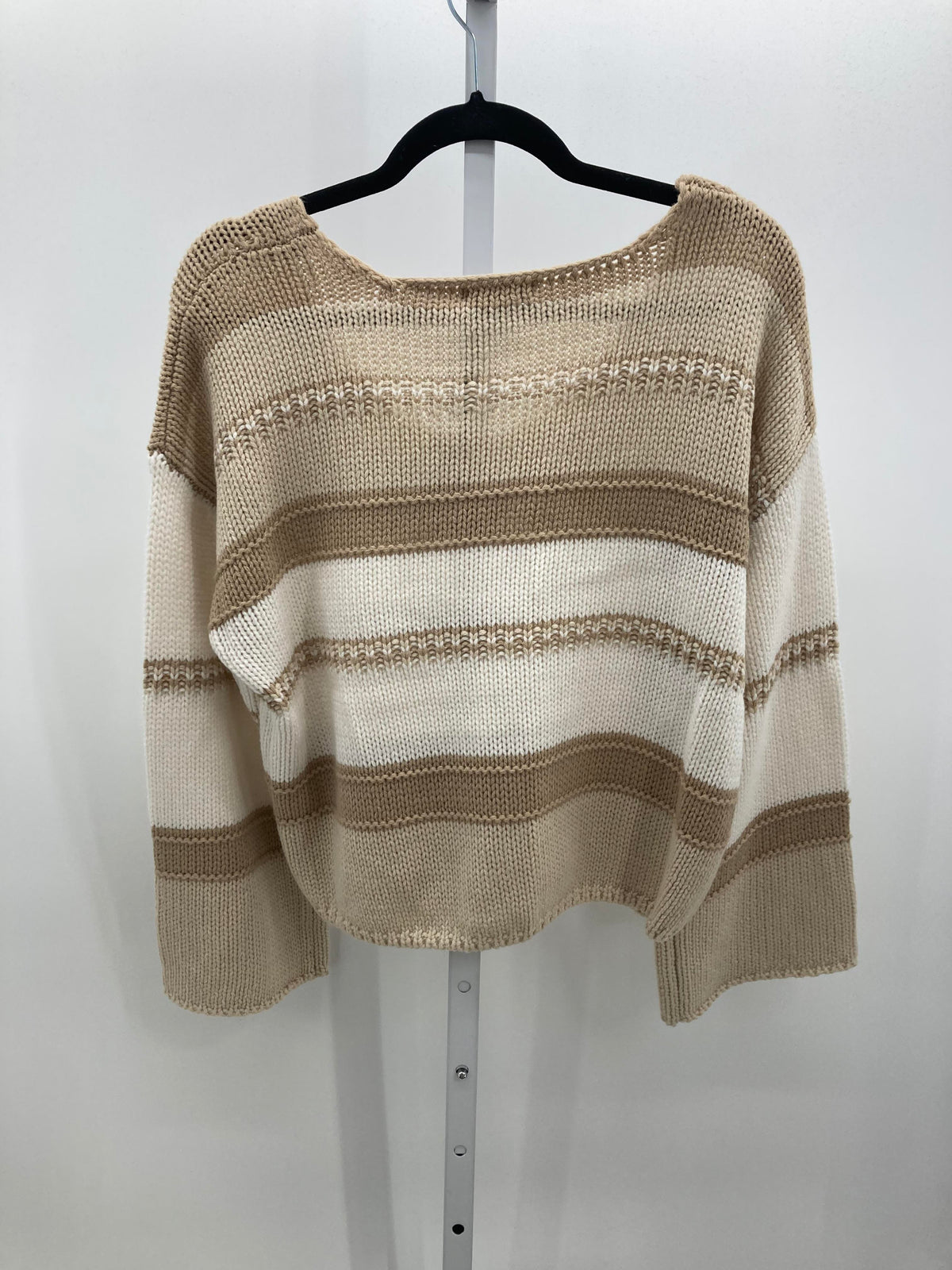 SINCERELY JULES Size Medium Juniors Long Sleeve Sweater