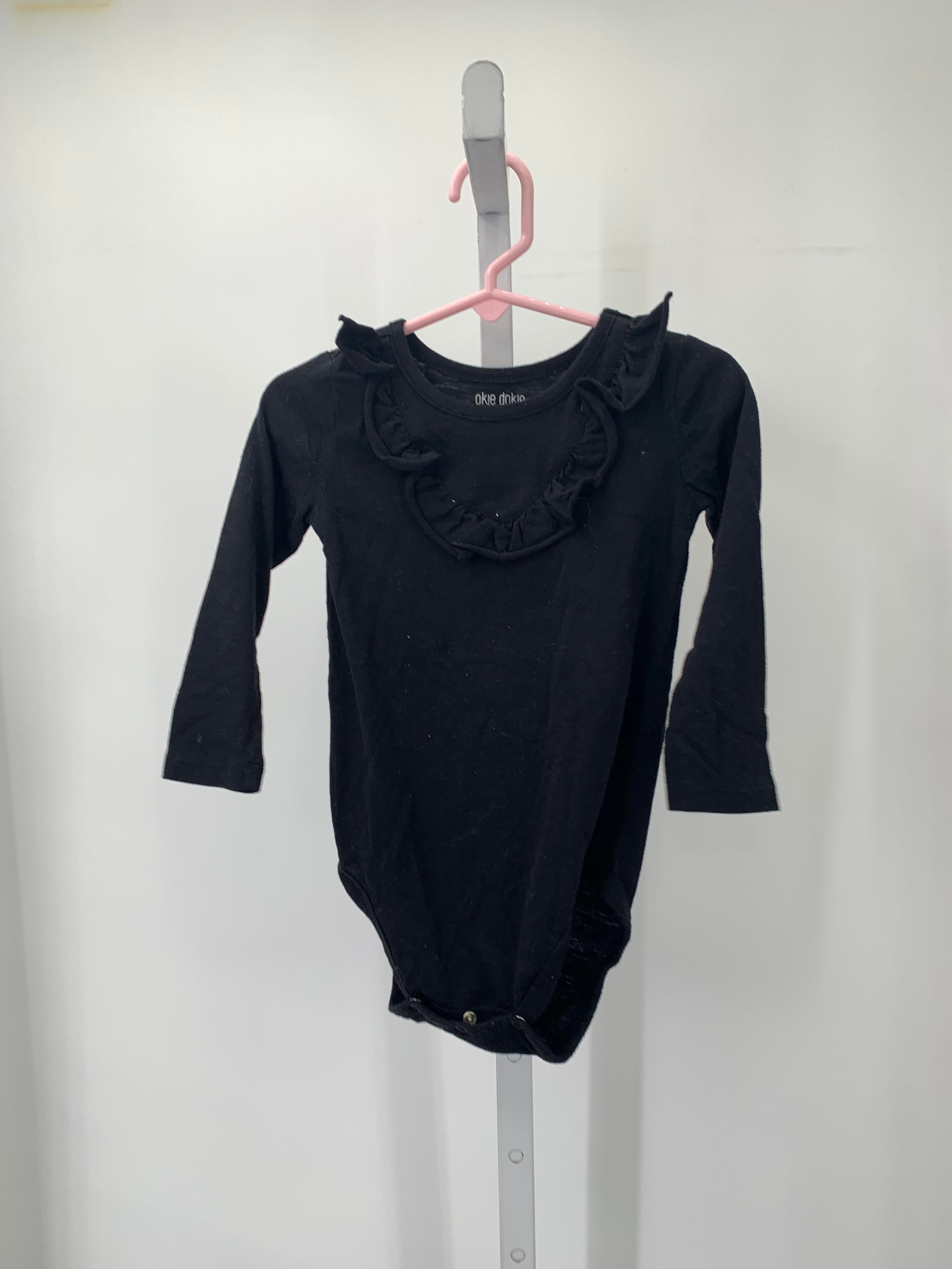 Okie Dokie Size 24 Months Girls Long Sleeve Shirt