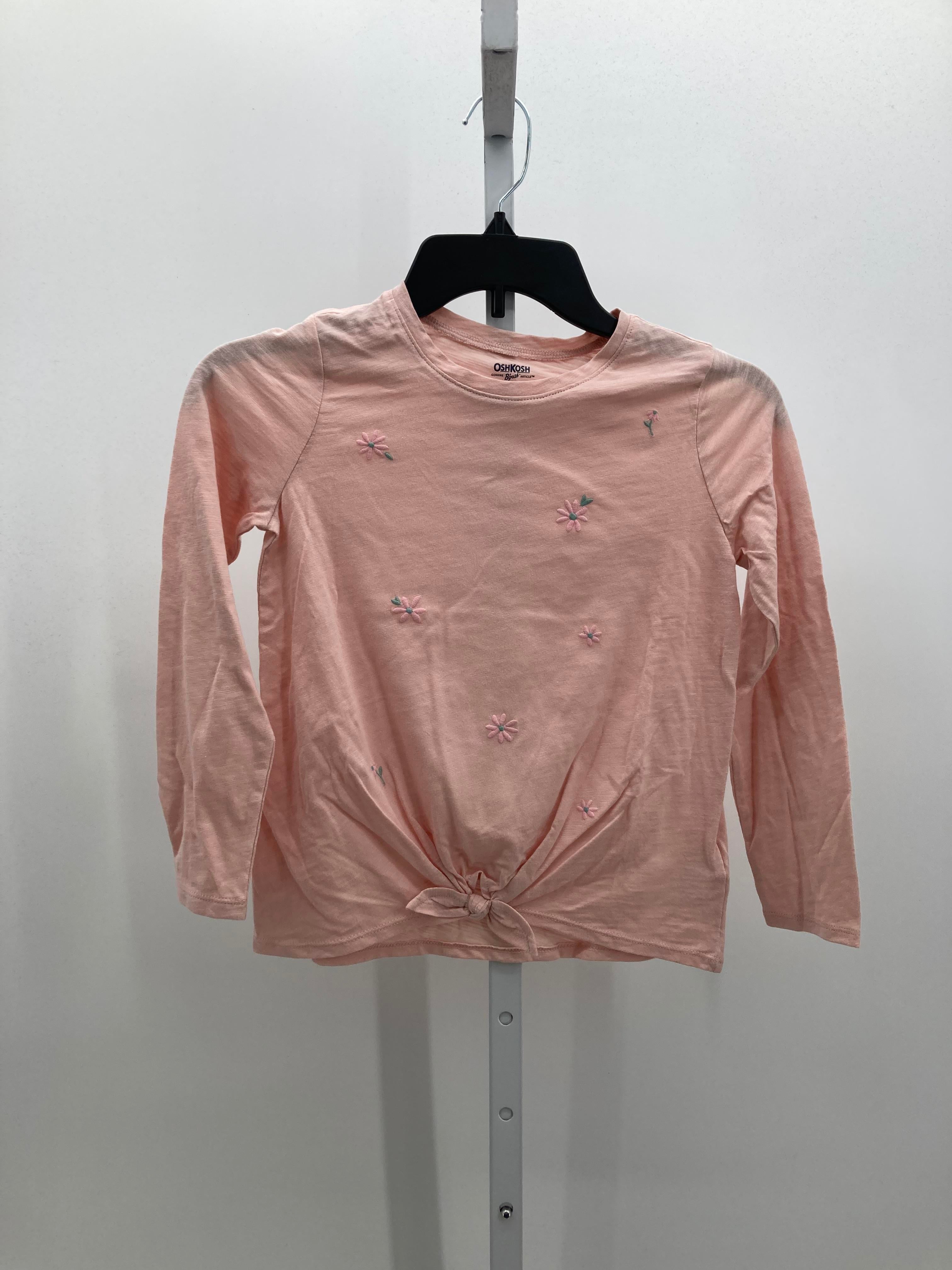 Osh Kosh Size 8 Girls Long Sleeve Shirt
