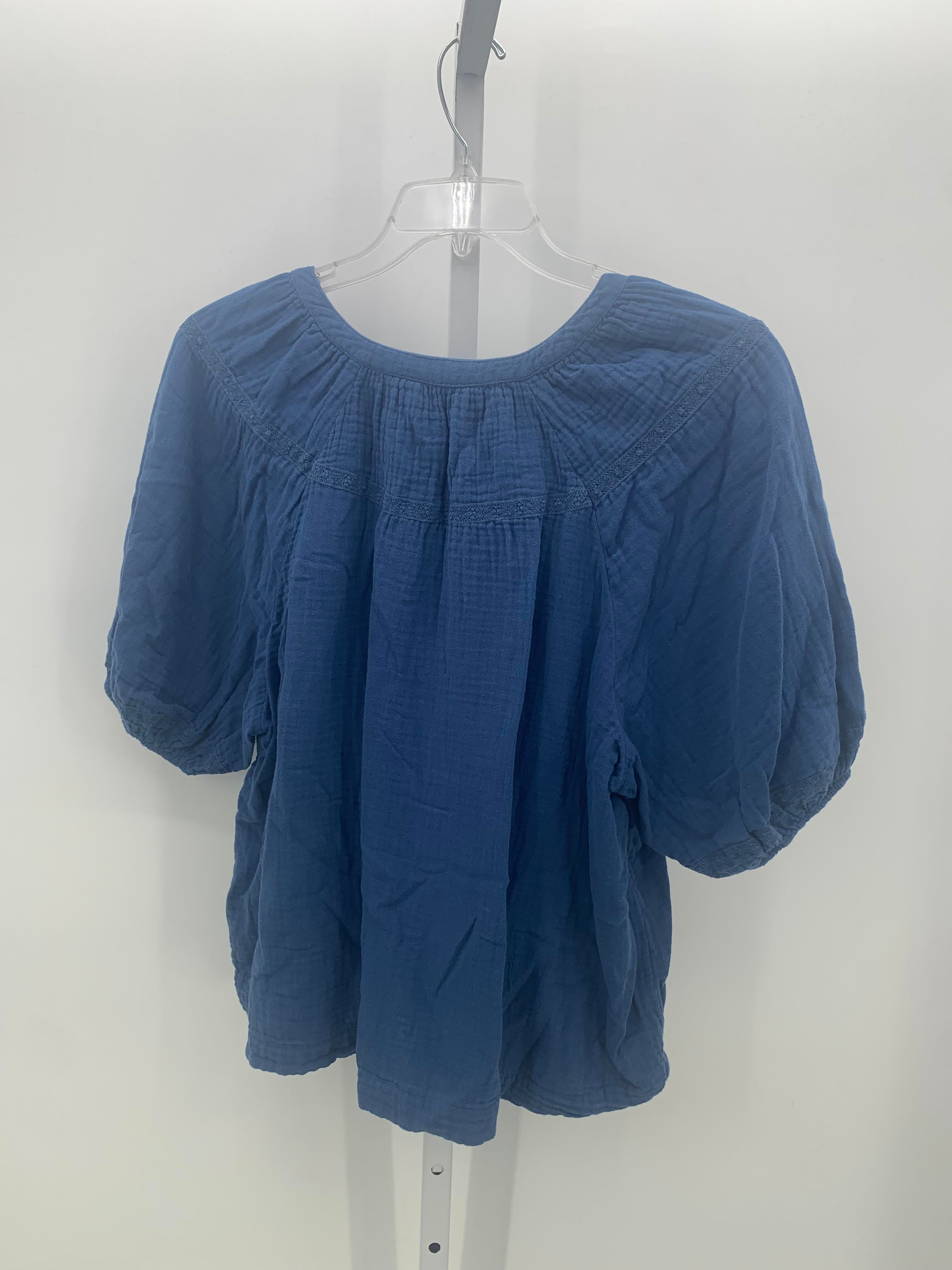 Sonoma Size Extra Large Misses Short Sleeve Shirt