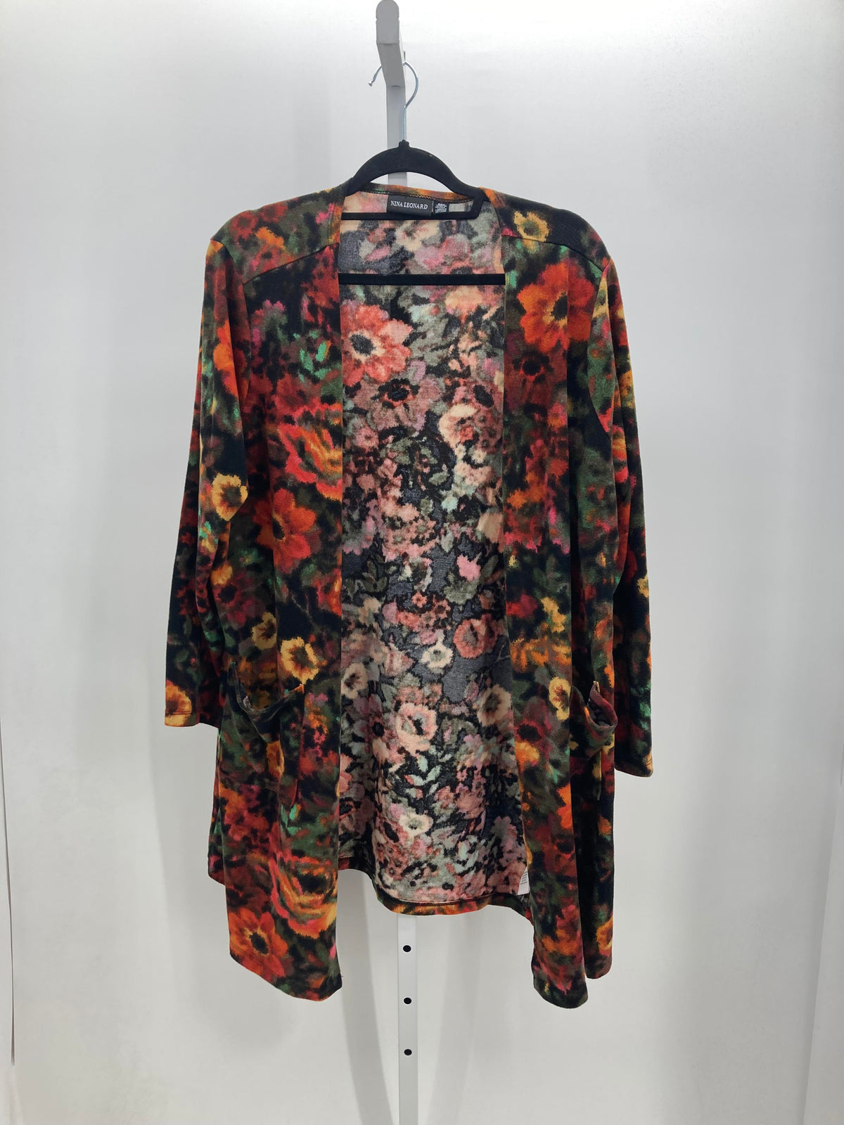 Size 2XP Womens Cardigan