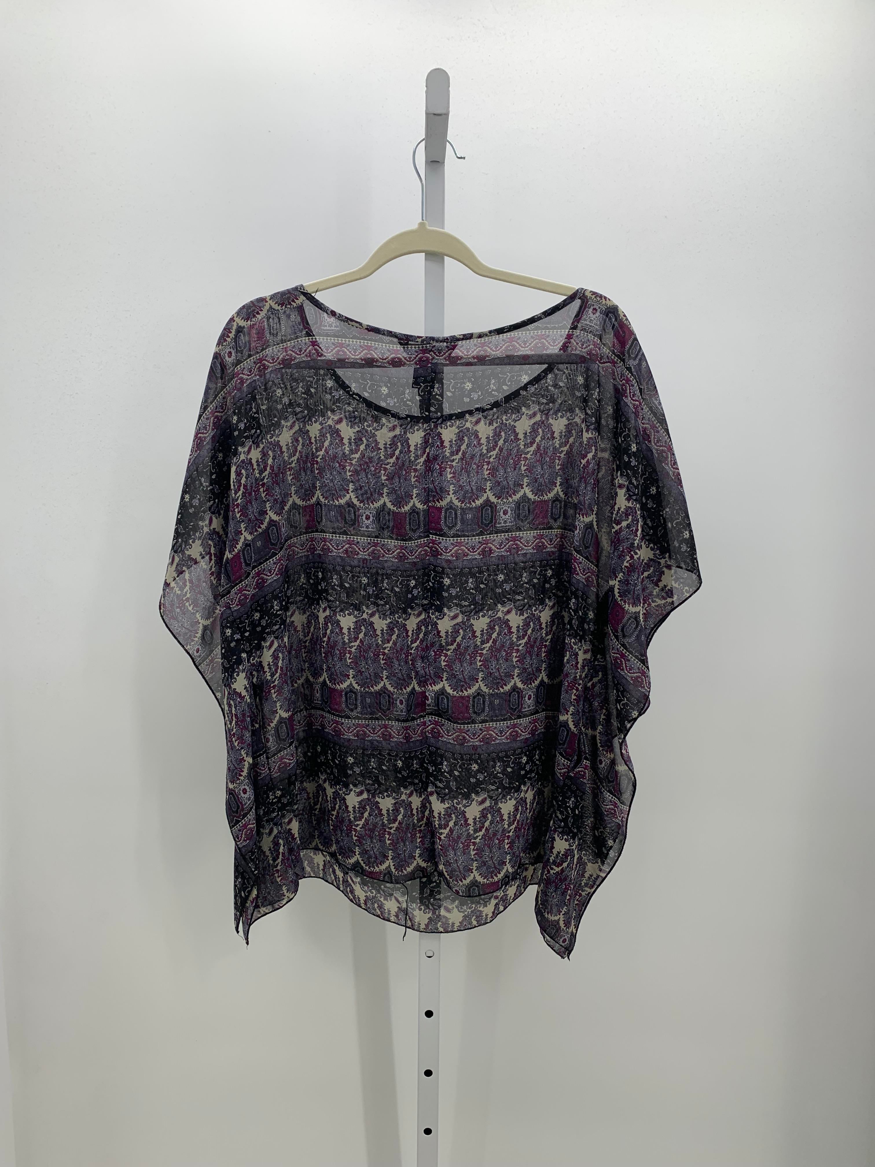 1955 Vintage Size Small Misses Poncho