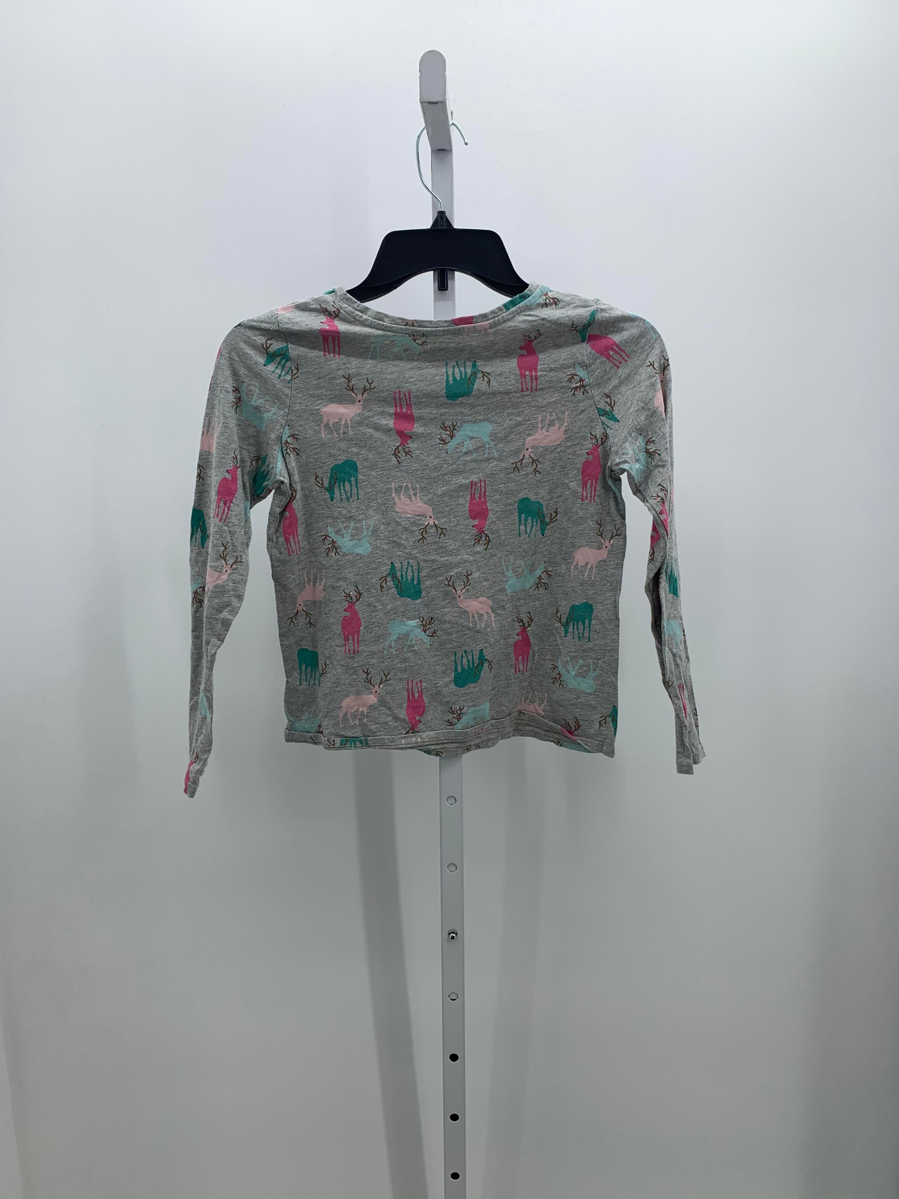 LONG SLV SHIRT REINDEER LIGHTS