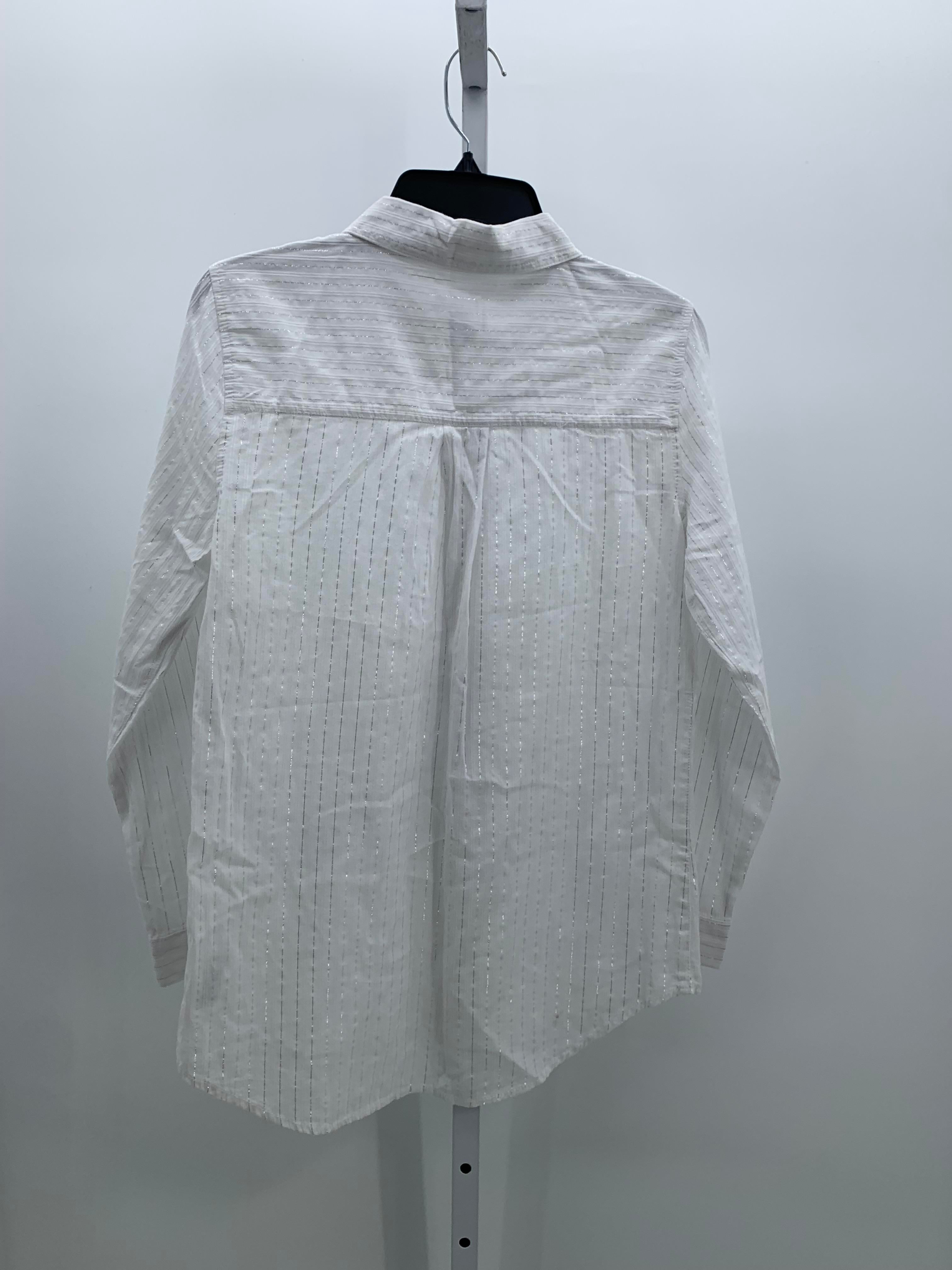 Sigrid Olsen Size Medium Misses Long Sleeve Shirt