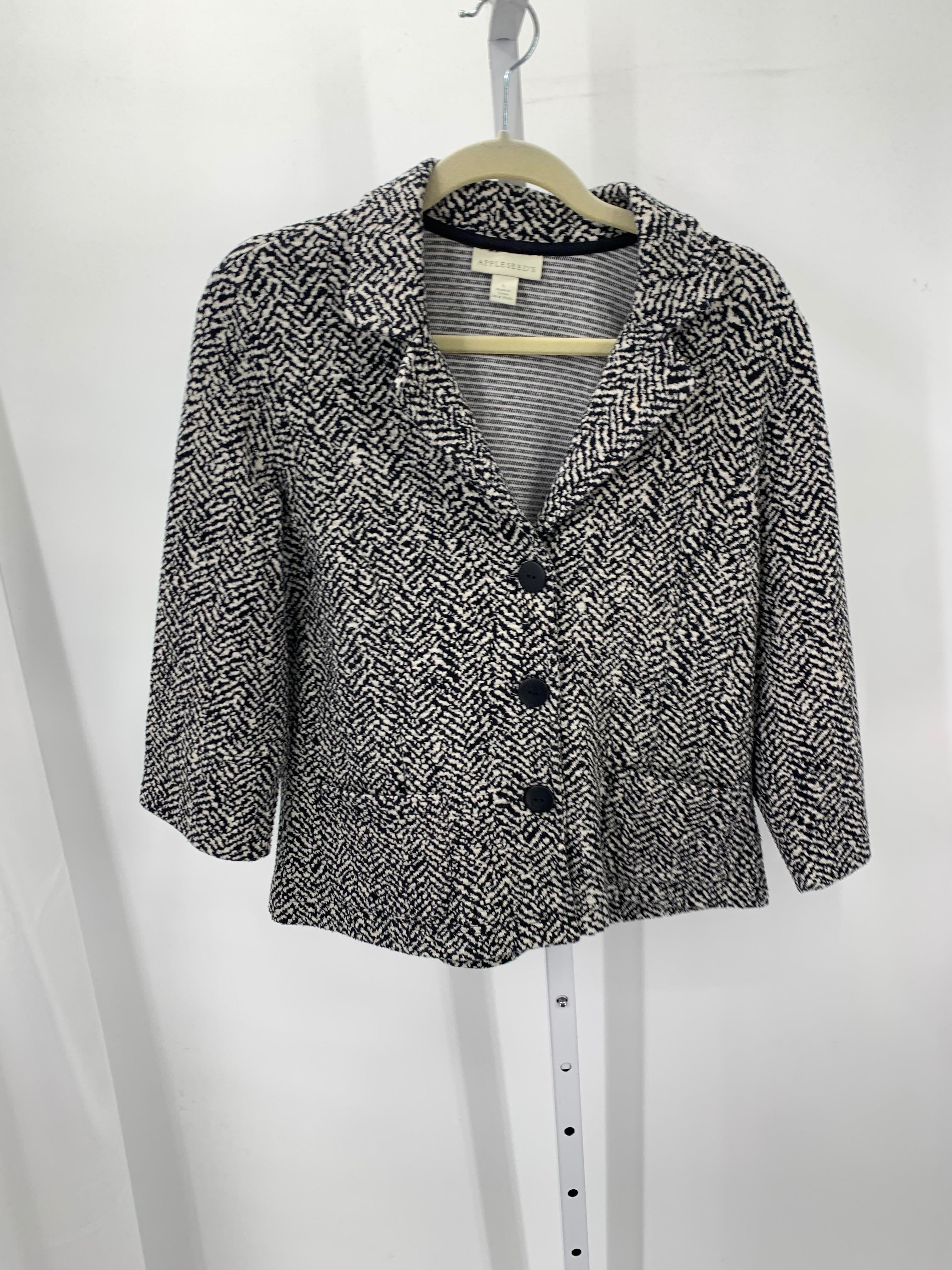 Appleseeds Size Large Misses Blazer