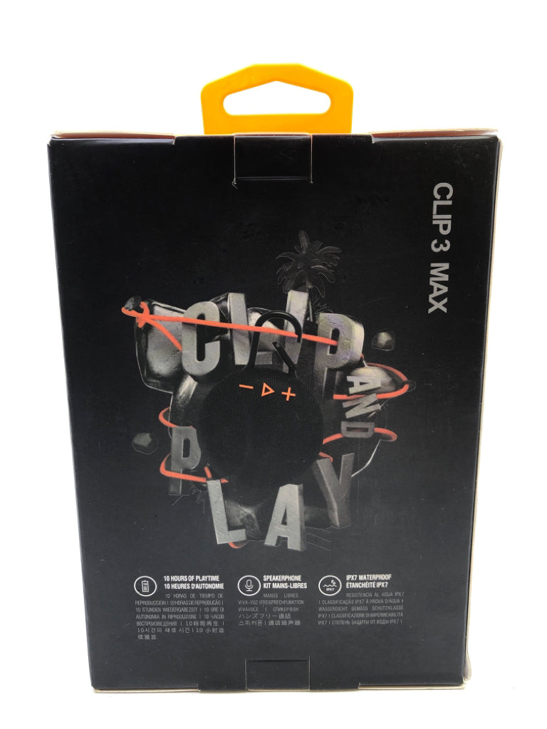 NIP WIRELESS KENO SPEAKER W/CLIP.