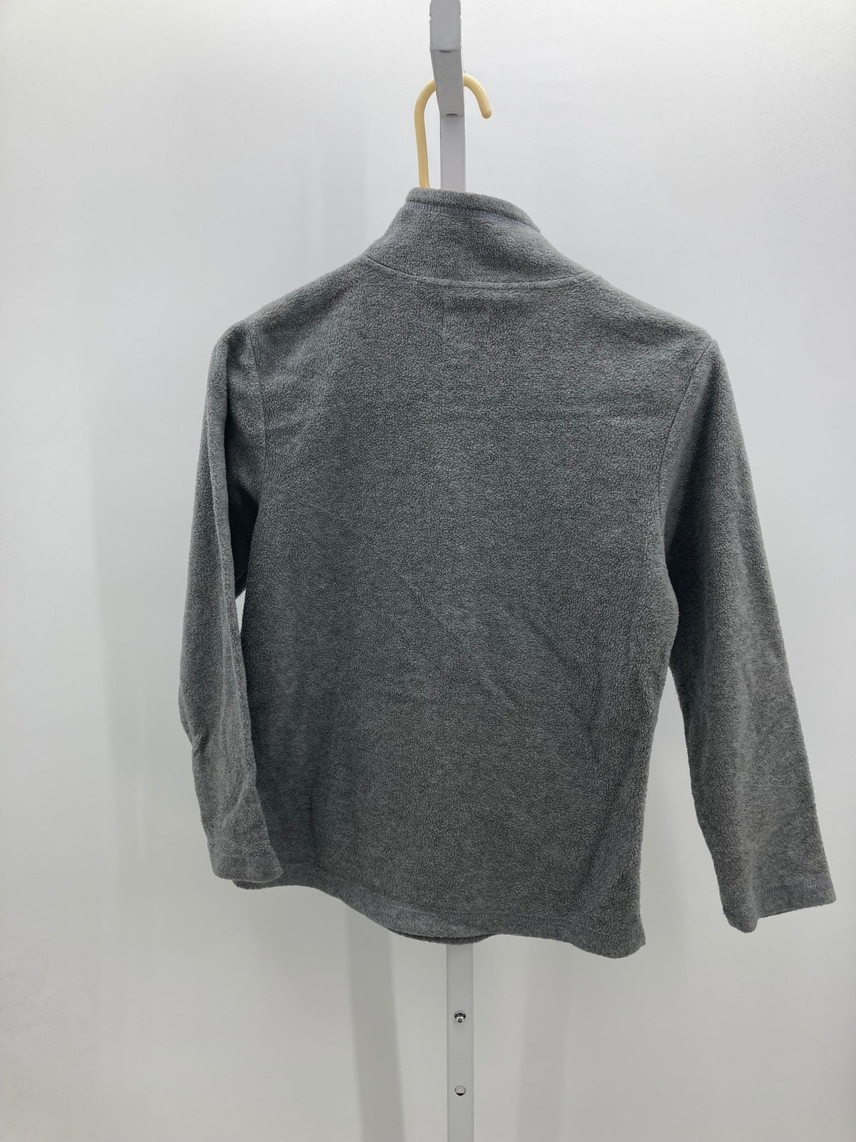 PARTIAL ZIP FLEECE