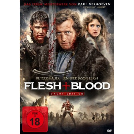 Flesh + Blood (1985) ( Flesh & Blood (Flesh and Blood) ) ( Los Se Ores Del Acero