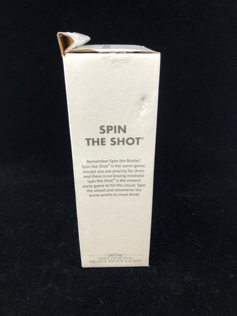 NIB SPIN THE SHOT.