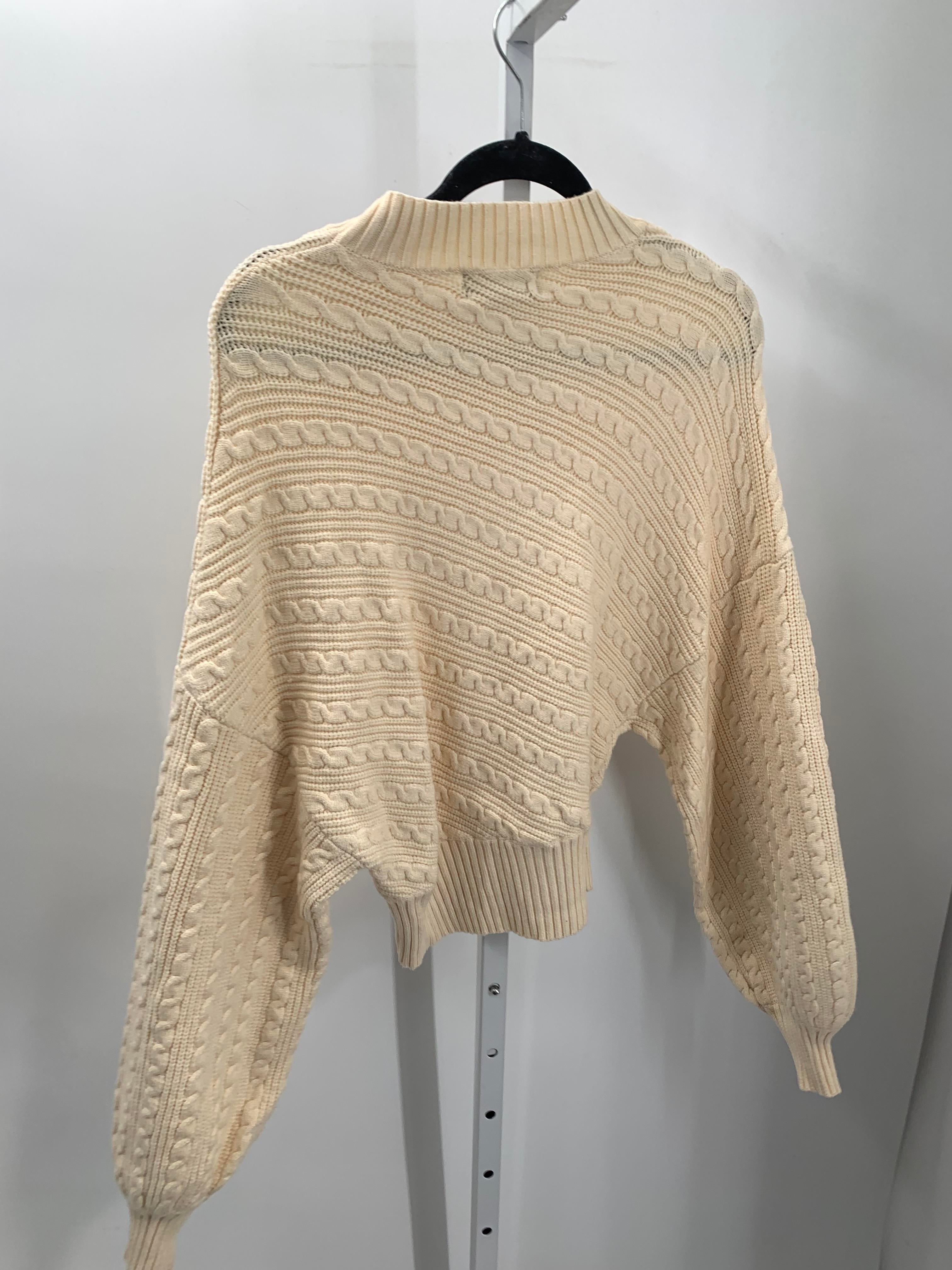 Truth Size Medium Misses Long Slv Sweater