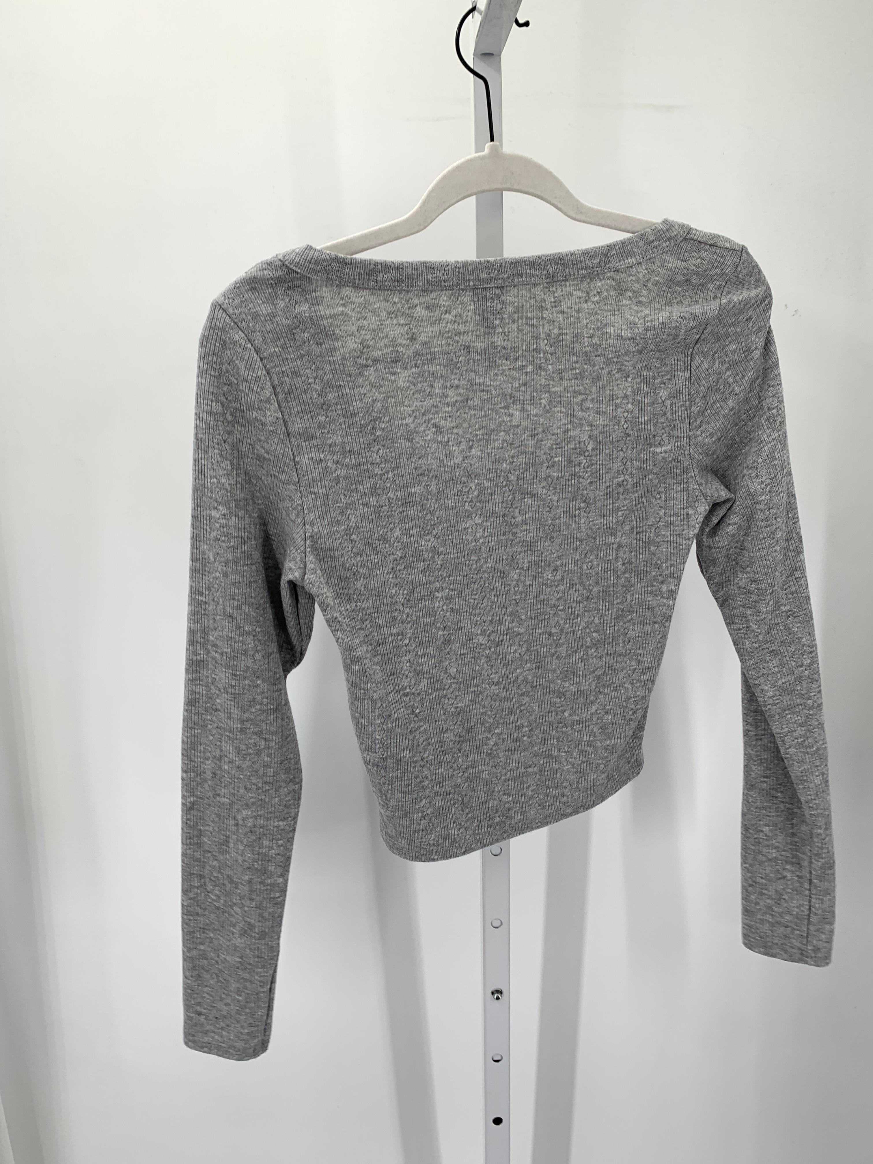 Wild Fable Size Small Juniors Long Sleeve Shirt