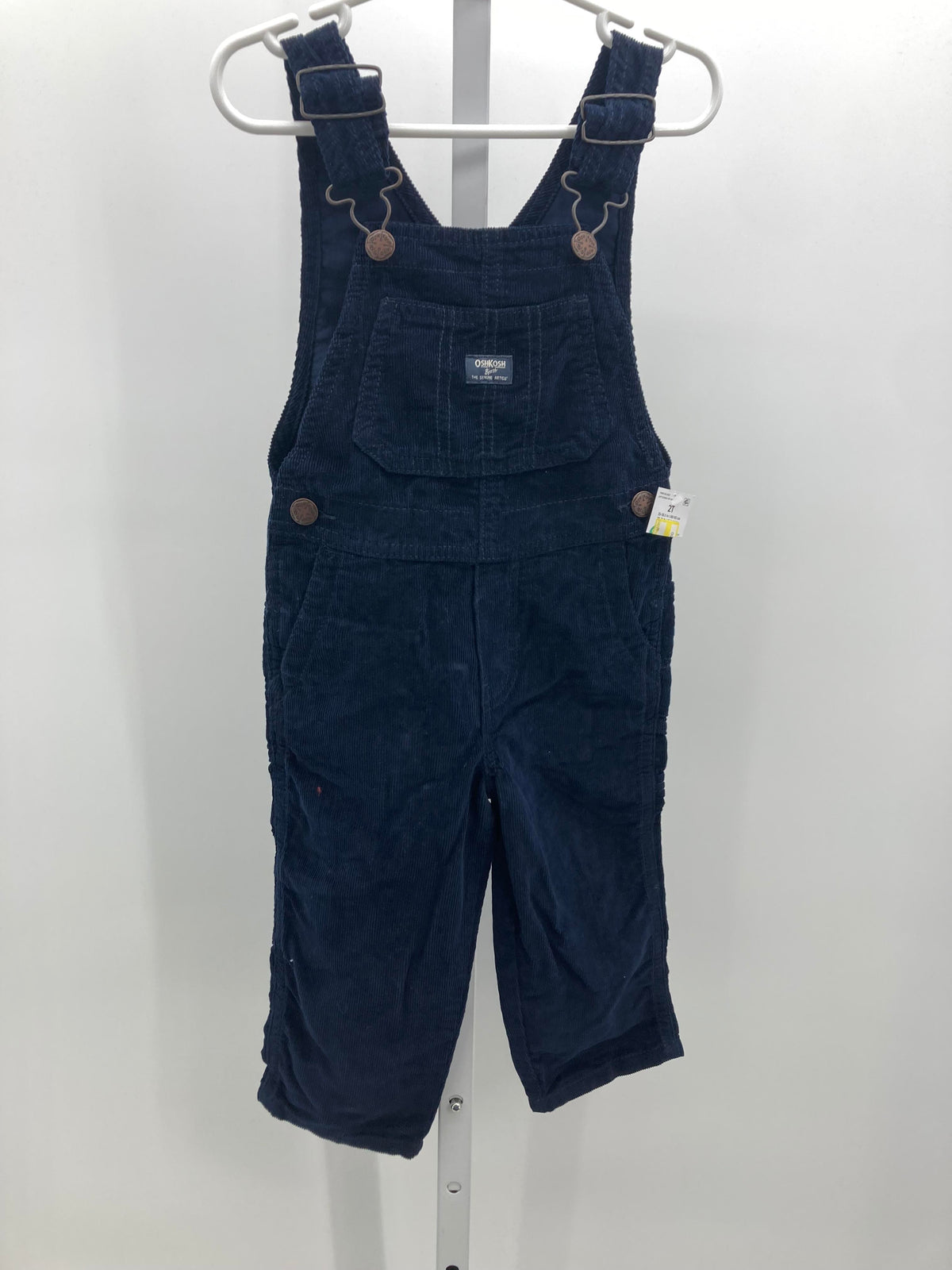 NEW CORDUROY OVERALLS