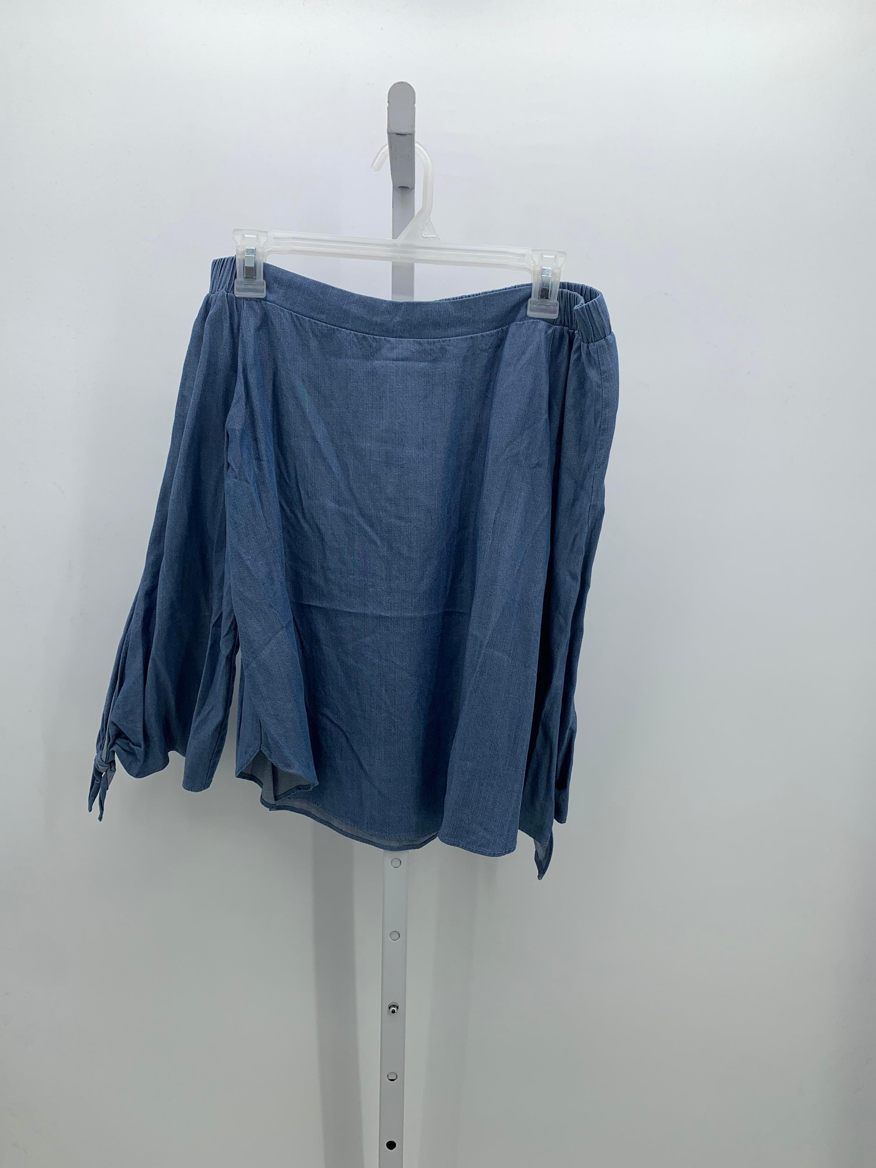 Size Medium Misses Long Sleeve Shirt