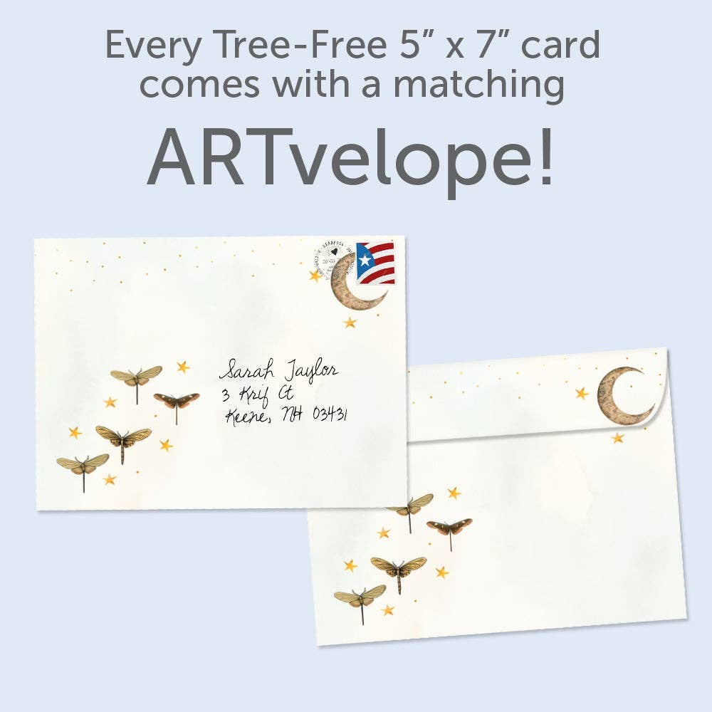 Starlight Moonbeams, Just Because Card