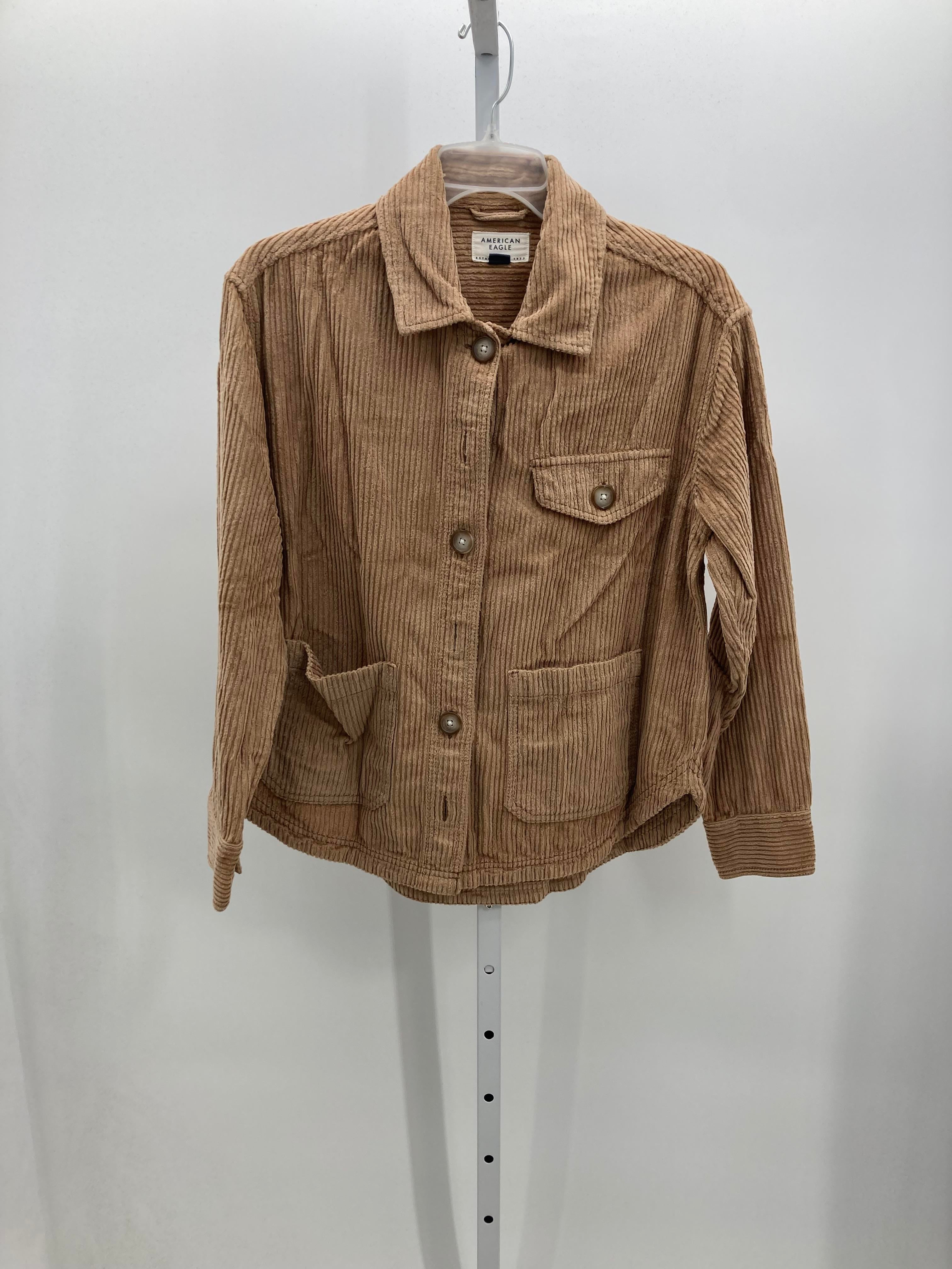 American Eagle Size Small Juniors Long Sleeve Shirt