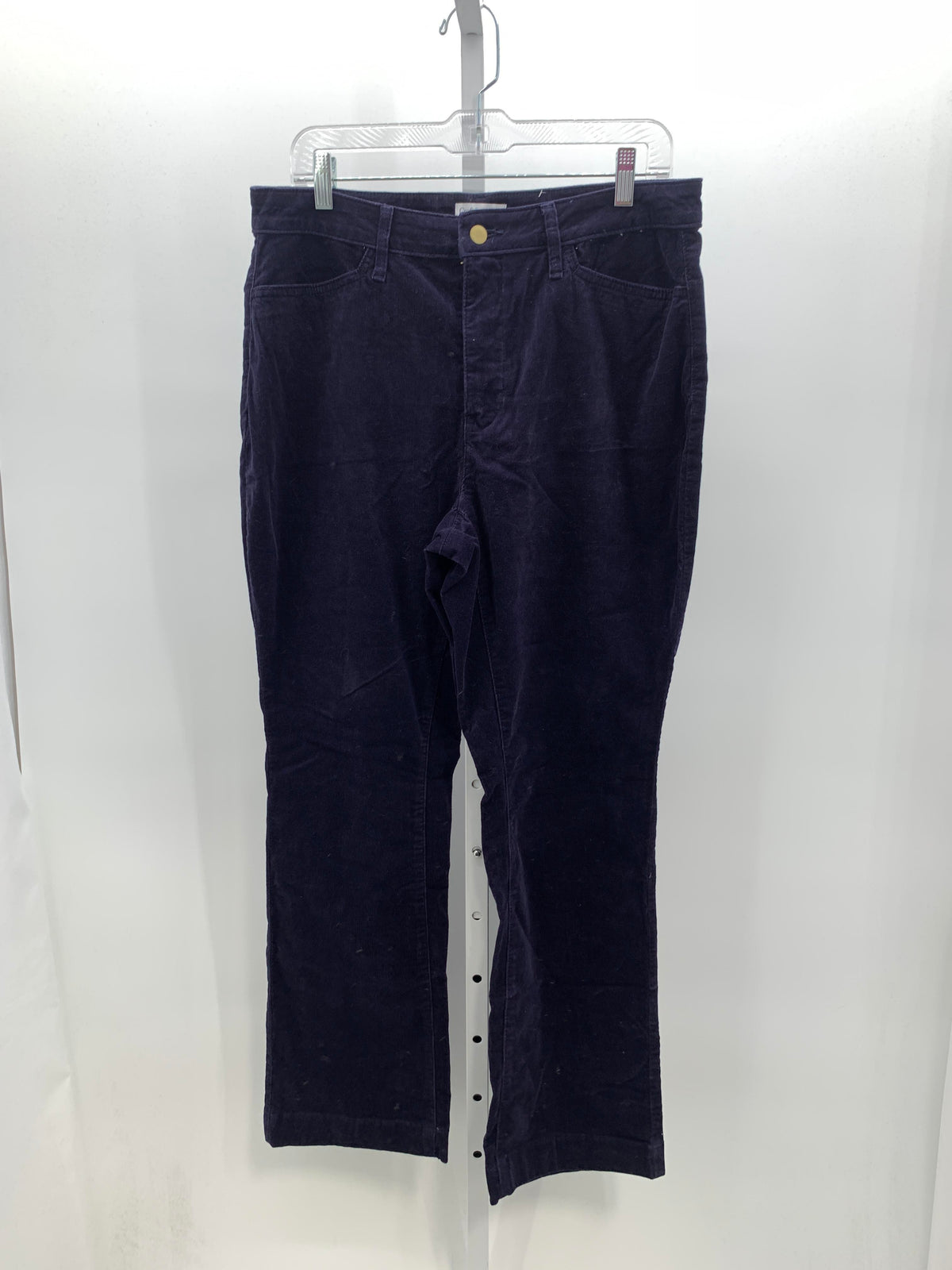 Croft & Barrow Size 12 Misses Corduroy Pants