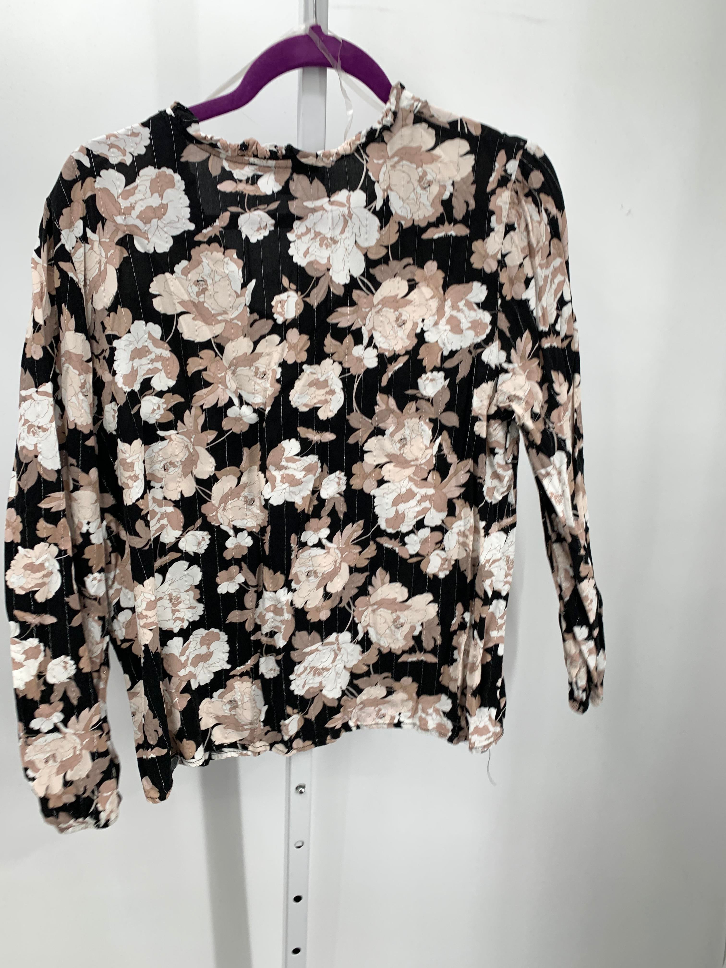 Size Extra Large Misses Long Sleeve Shirt