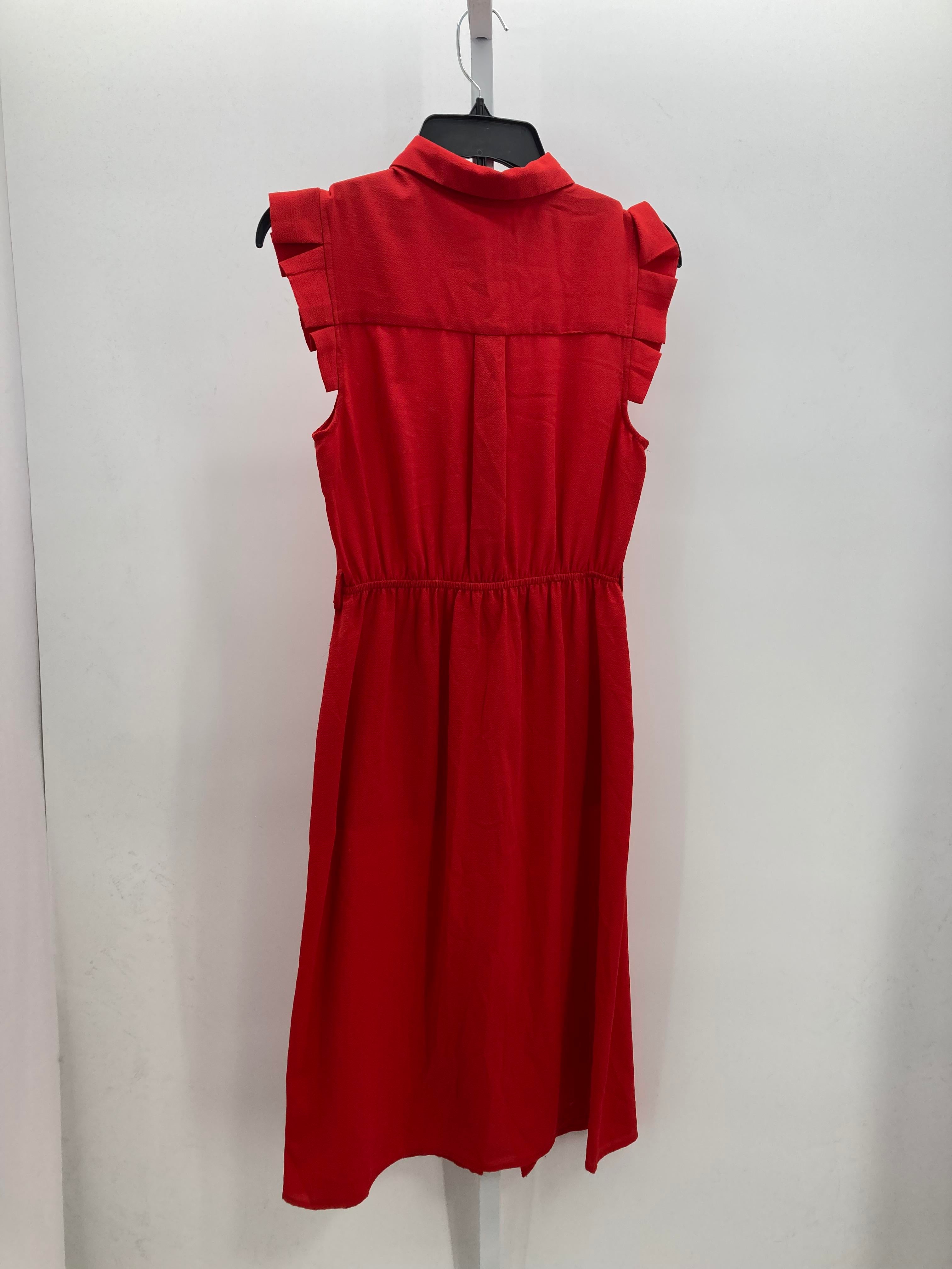 monteau Size Medium Misses Sleeveless Dress
