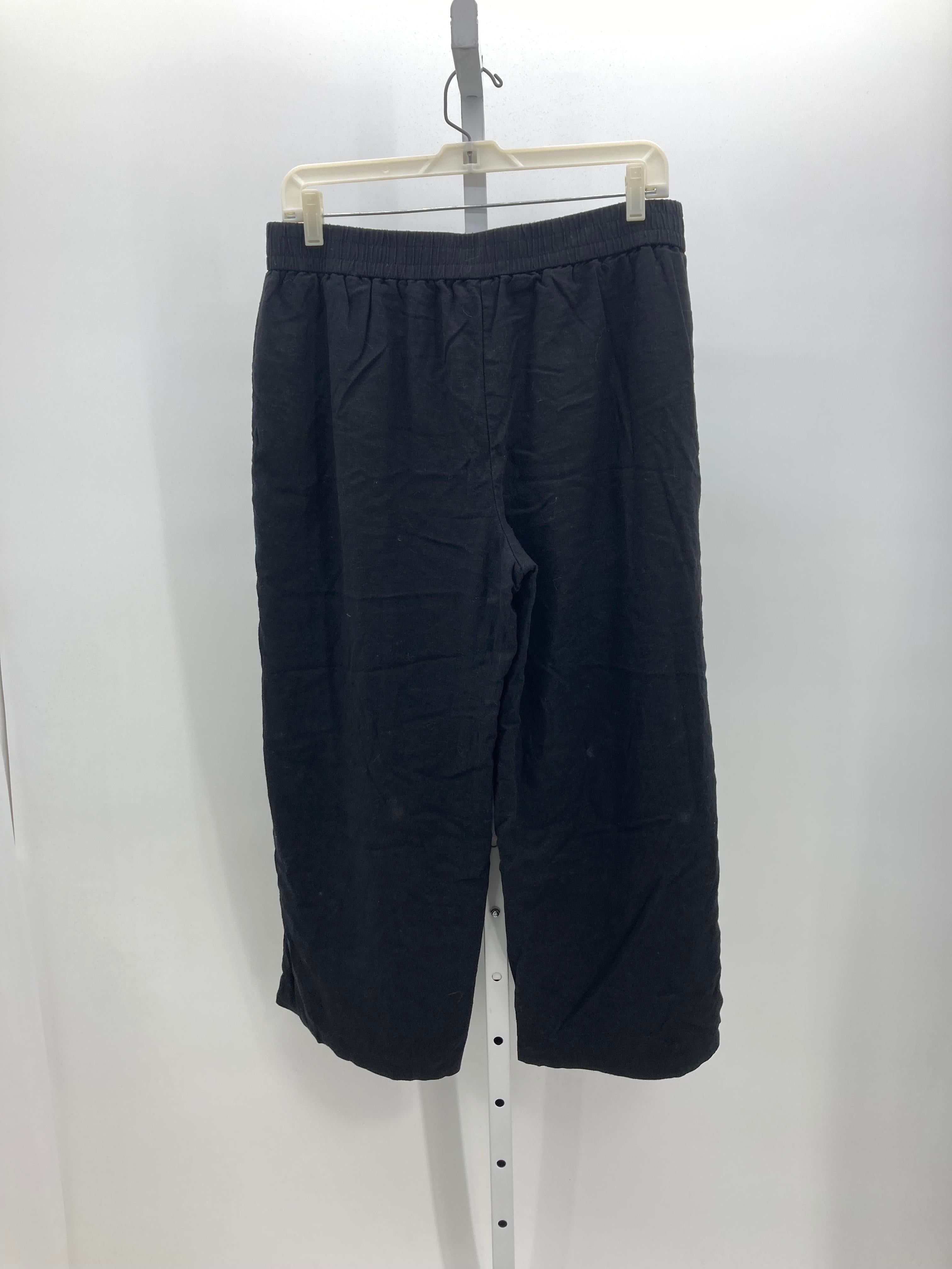 Nine West Size Large Misses Cropped Pants