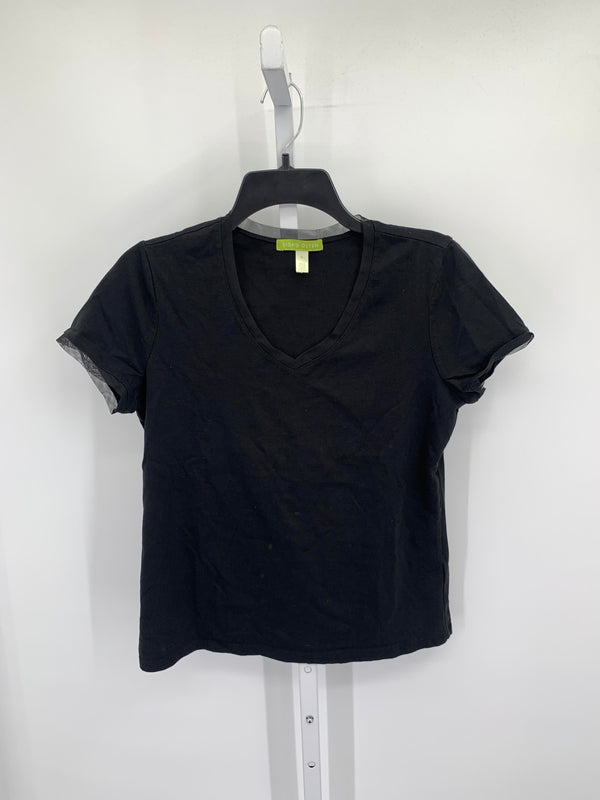 Sigrid Olsen Size Small Misses Short Sleeve Shirt