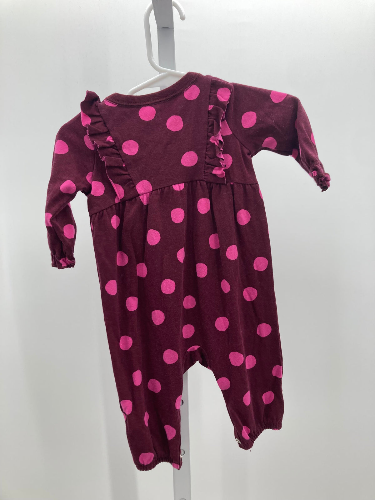 Cat & Jack Size 0-3 months Girls Long Slv. Romper