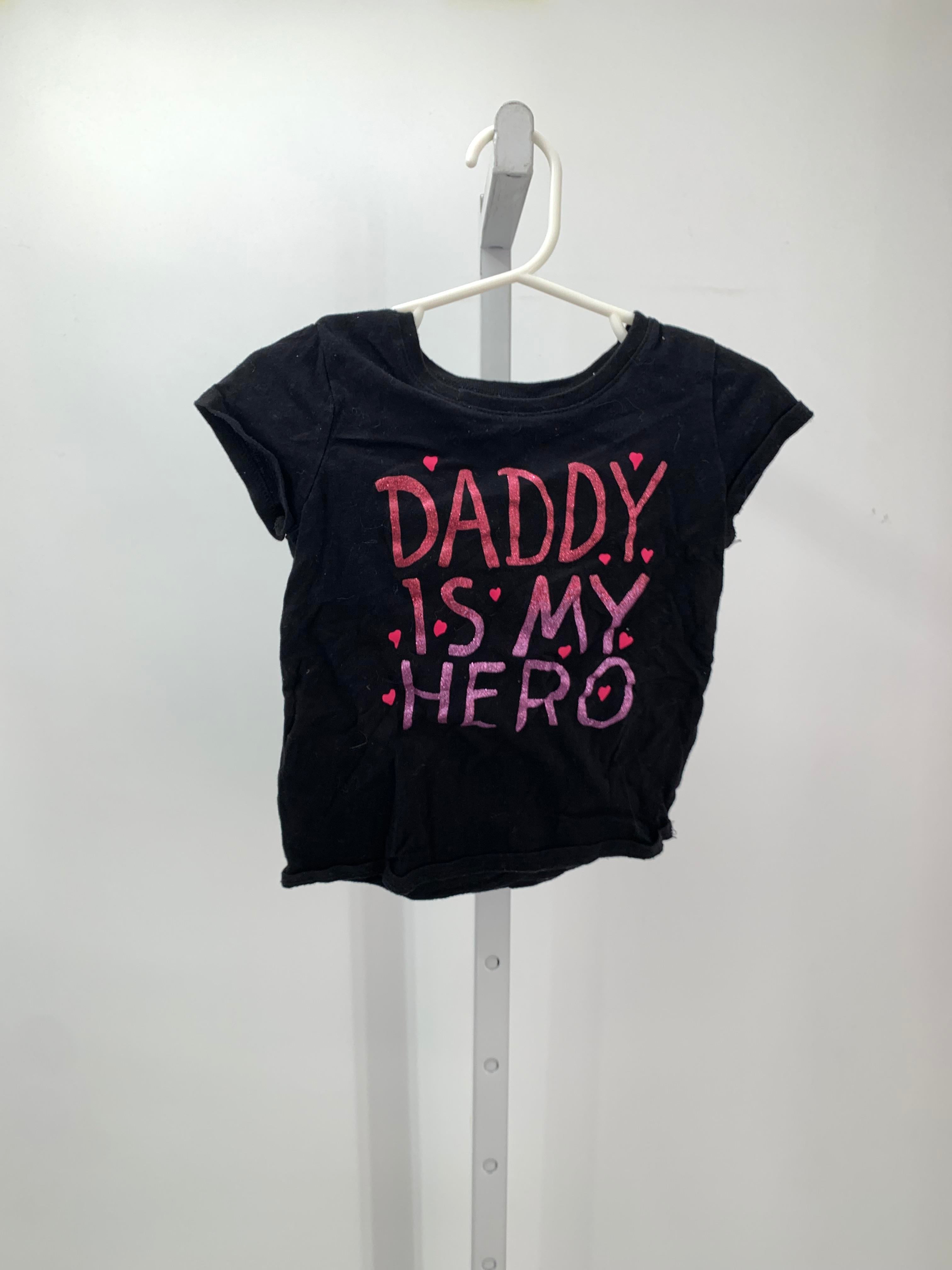 Children's Place Size 4T Girls Short Sleeve Shirt