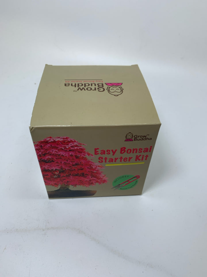 NIB EASY BONSAI STARTER KIT.
