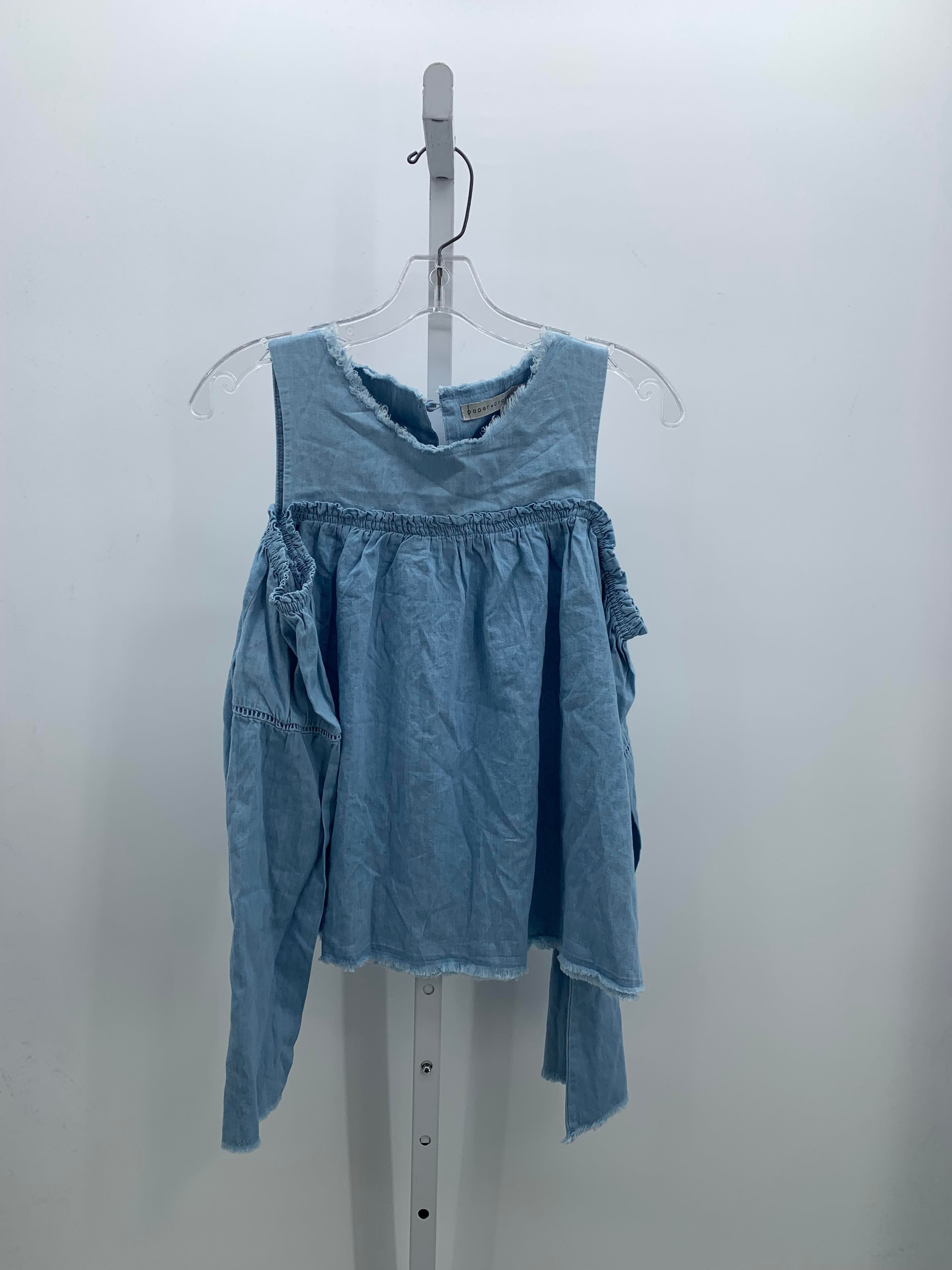 Paper Crane Size Small Juniors Long Sleeve Shirt