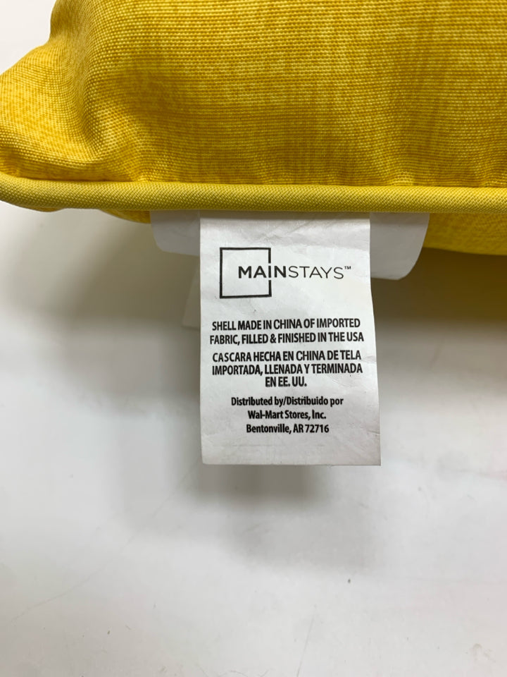 YELLOW PILLOW.