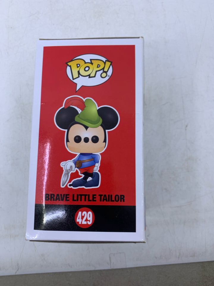 BRAVE LITTLE TAILOR MICKEY MOUSE 429 FUNKO POP.