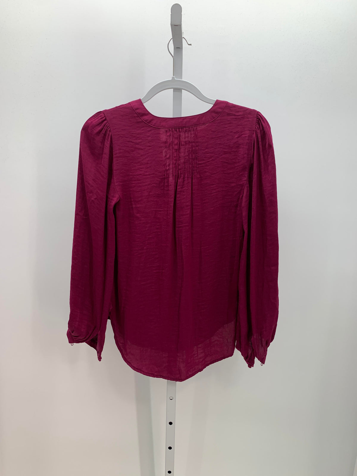 Nine West Size X Small Misses Long Sleeve Shirt