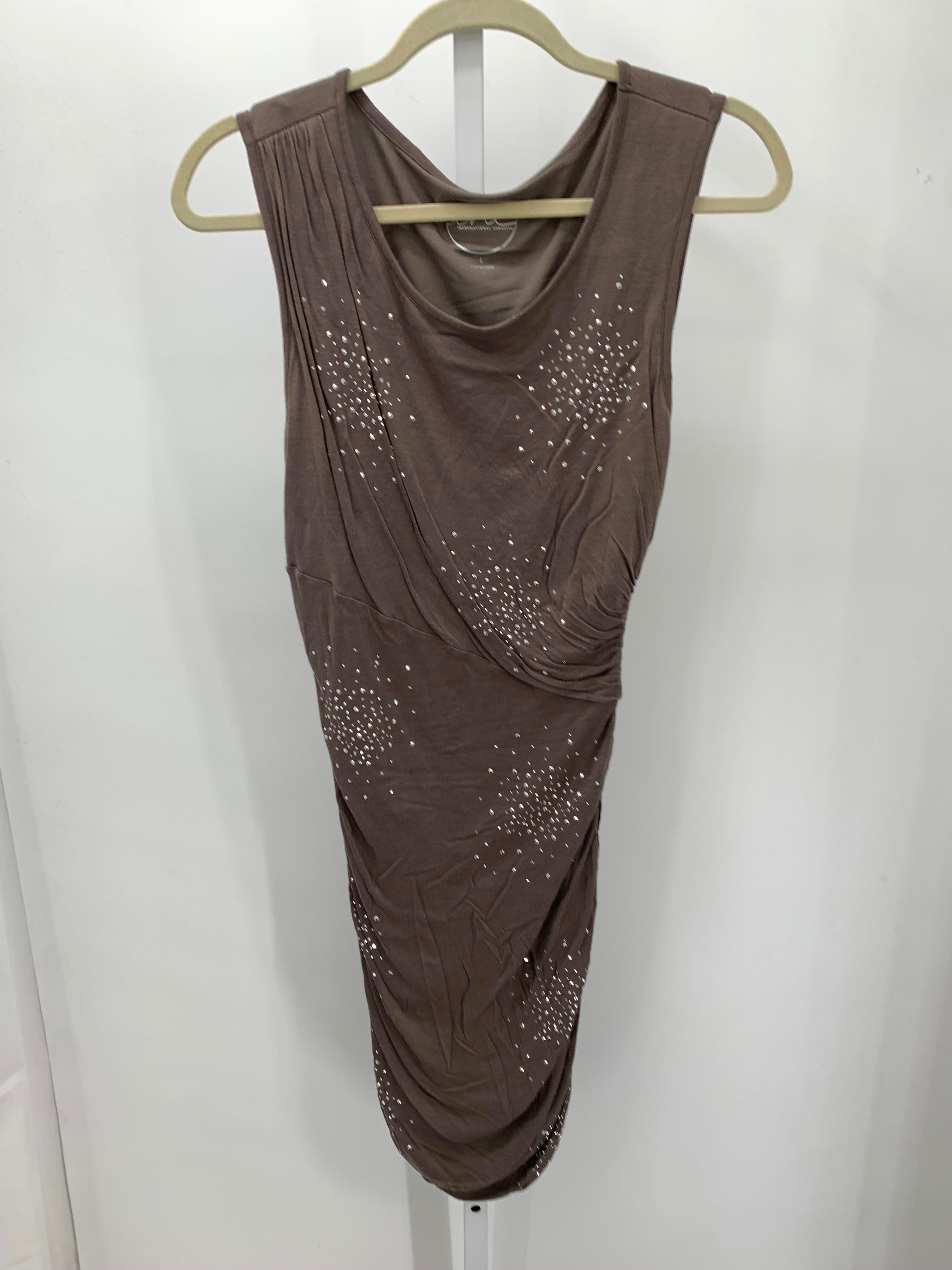 INC Size Large Misses Sleeveless Dress