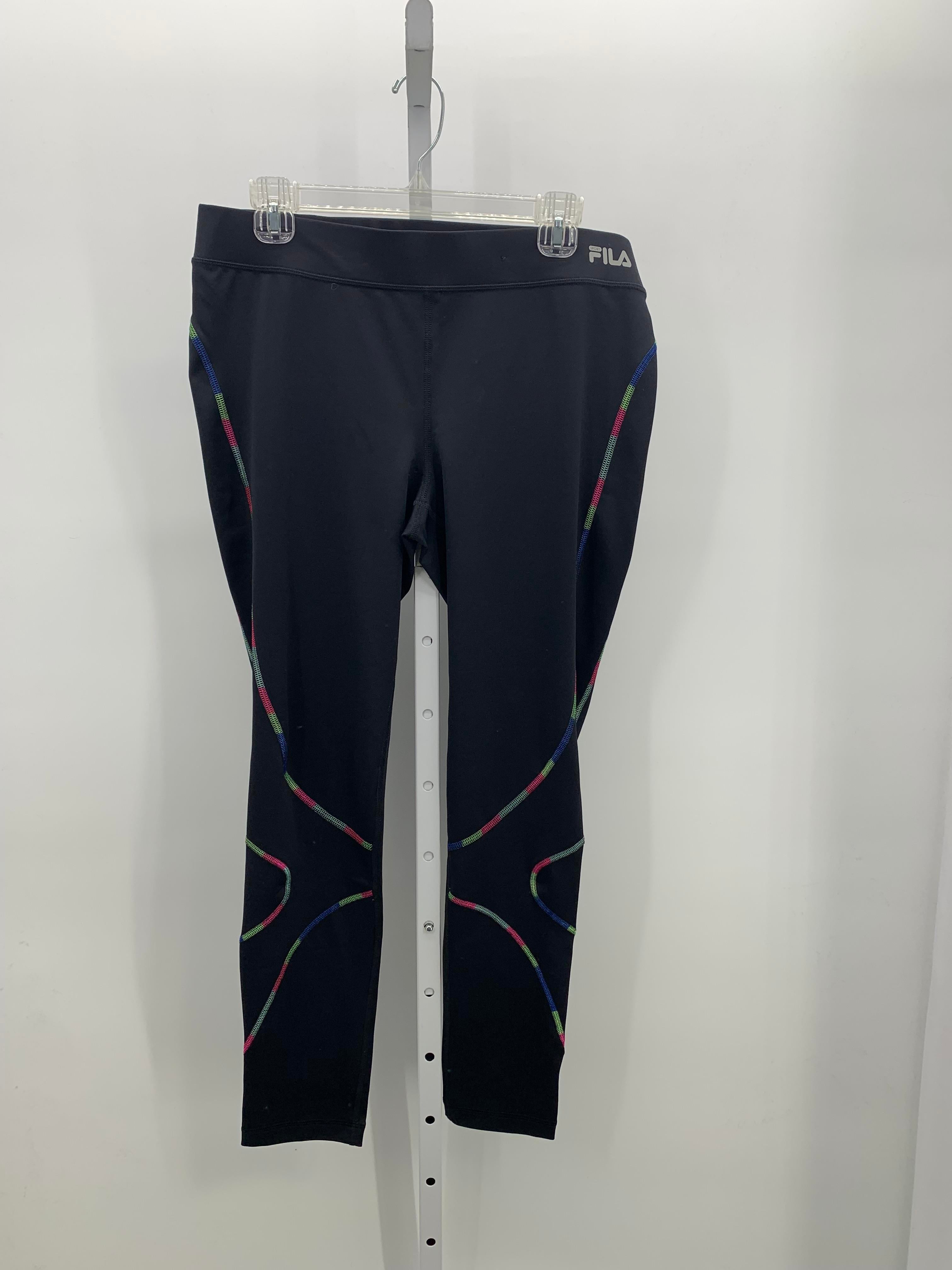 Fila Size Large Misses Leggings