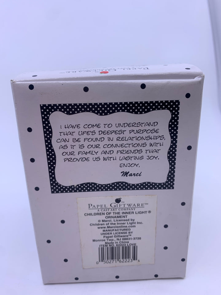 NIB WHITE BULB CHILDREN "LOVE".