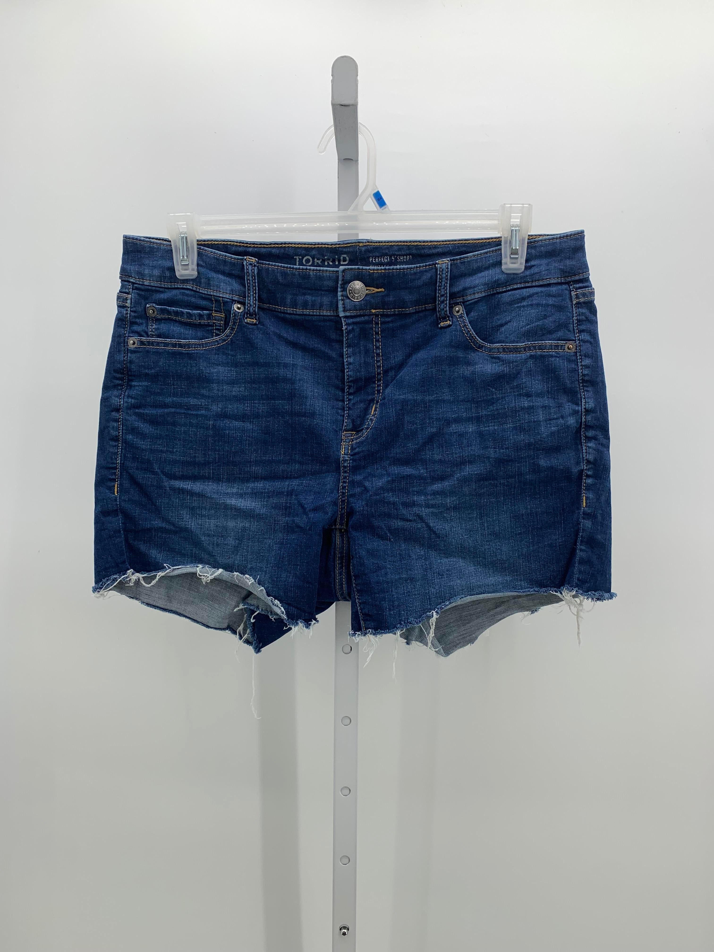 Torrid Size 12 Misses Shorts