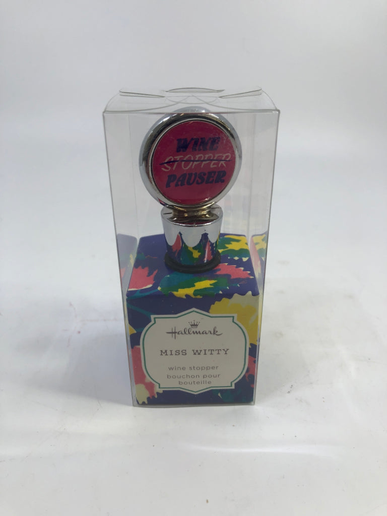 NIP WINE STOPPER MISS WITTY.