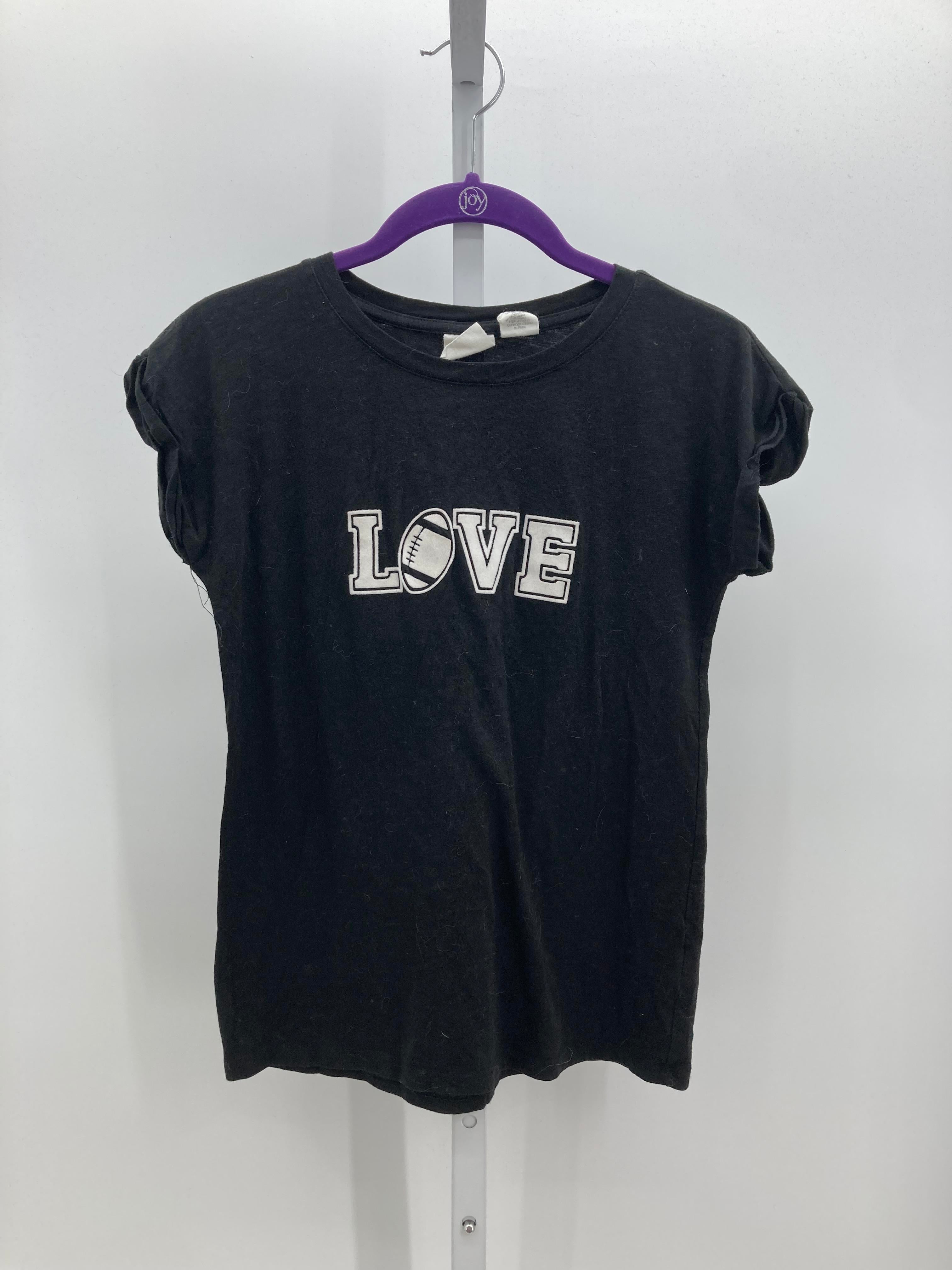 Size X Small Misses Short Sleeve Shirt