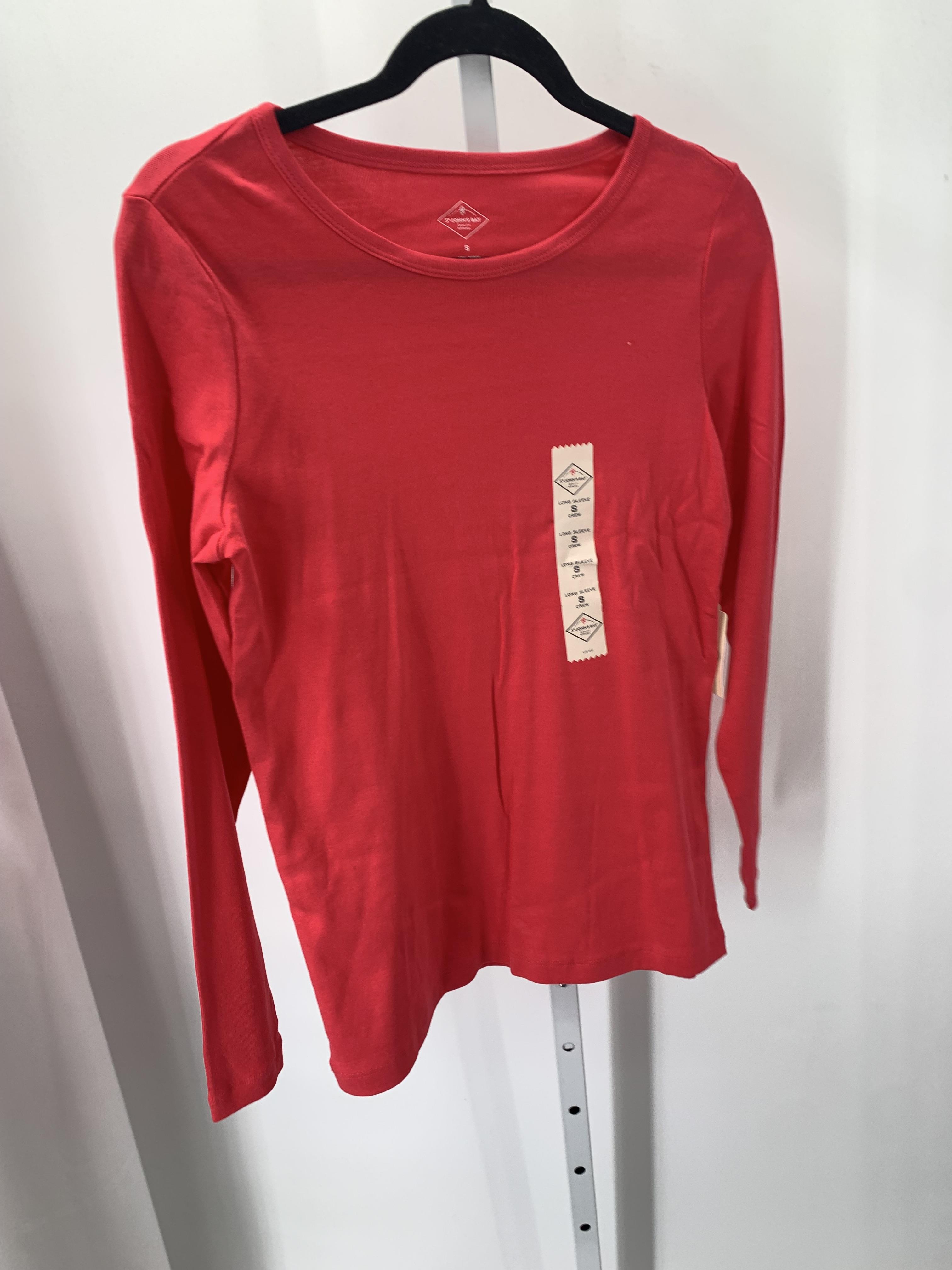 St. Johns Bay Size Small Misses Long Sleeve Shirt