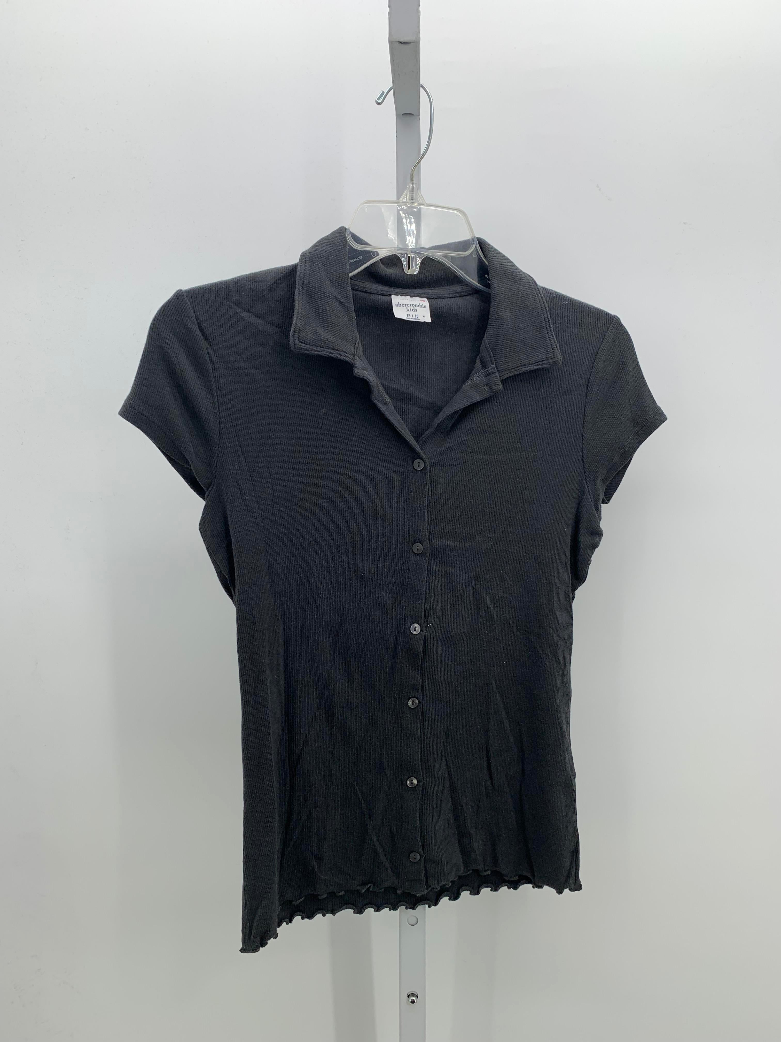 Abercrombie Kids Size 14-16 Girls Short Sleeve Shirt